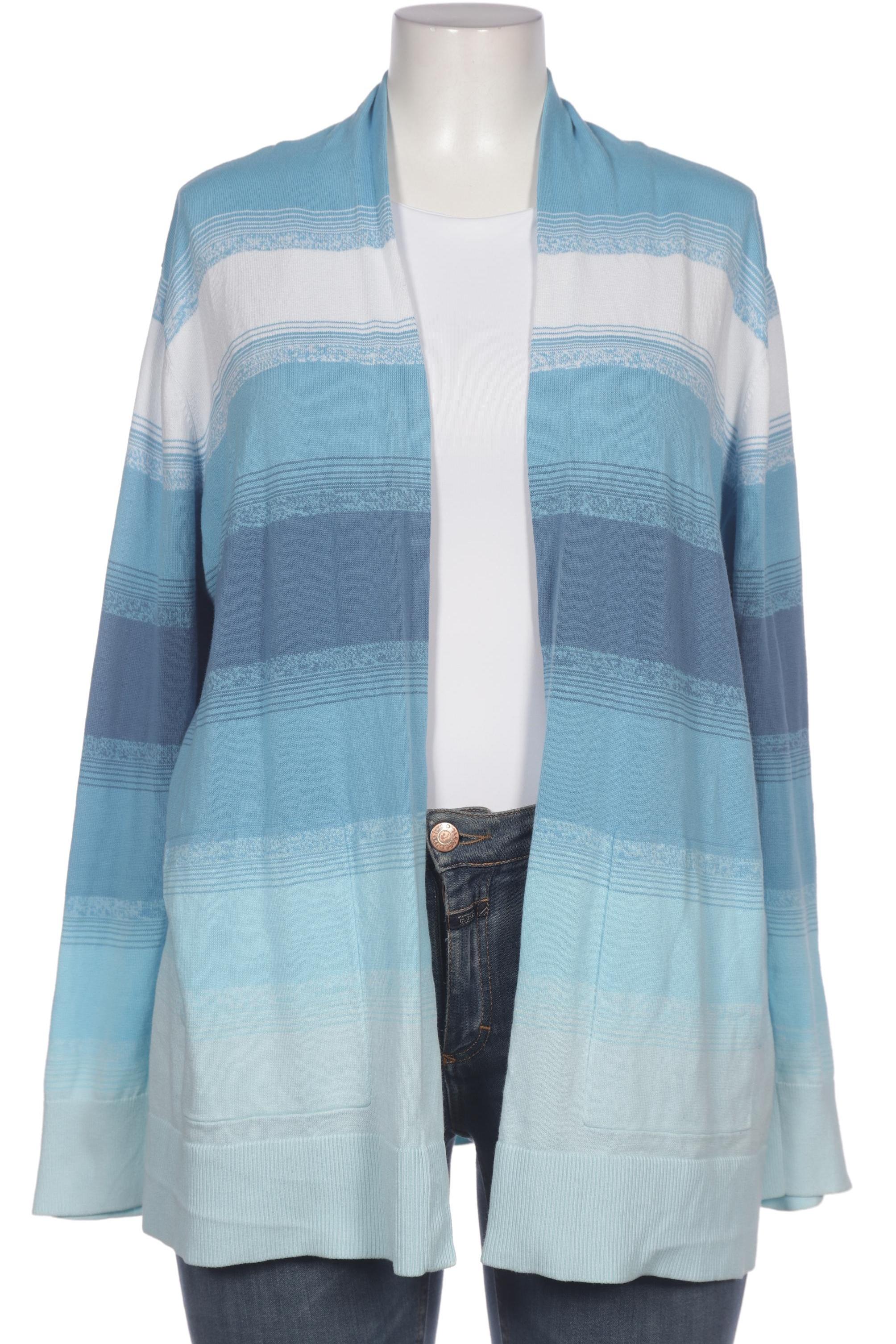 

Lands End Damen Strickjacke, blau, Gr. 44