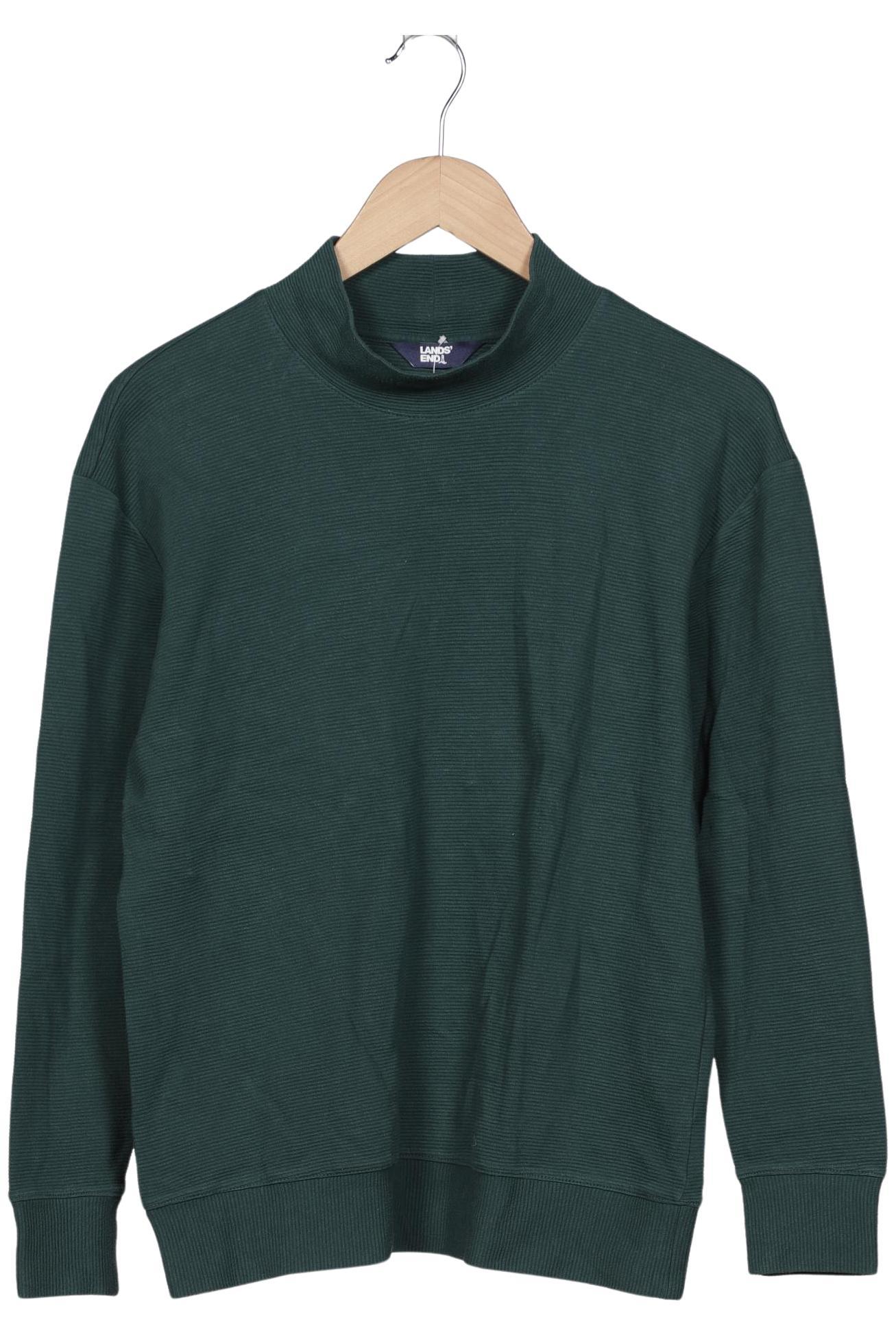 

Lands End Damen Sweatshirt, grün, Gr. 36