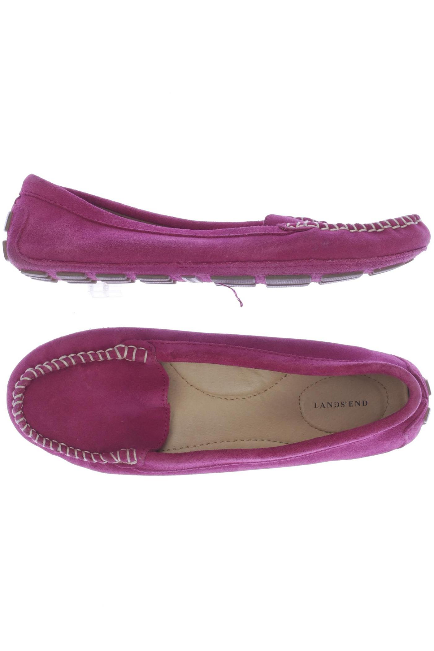 

Lands End Damen Ballerinas, pink, Gr. 37.5