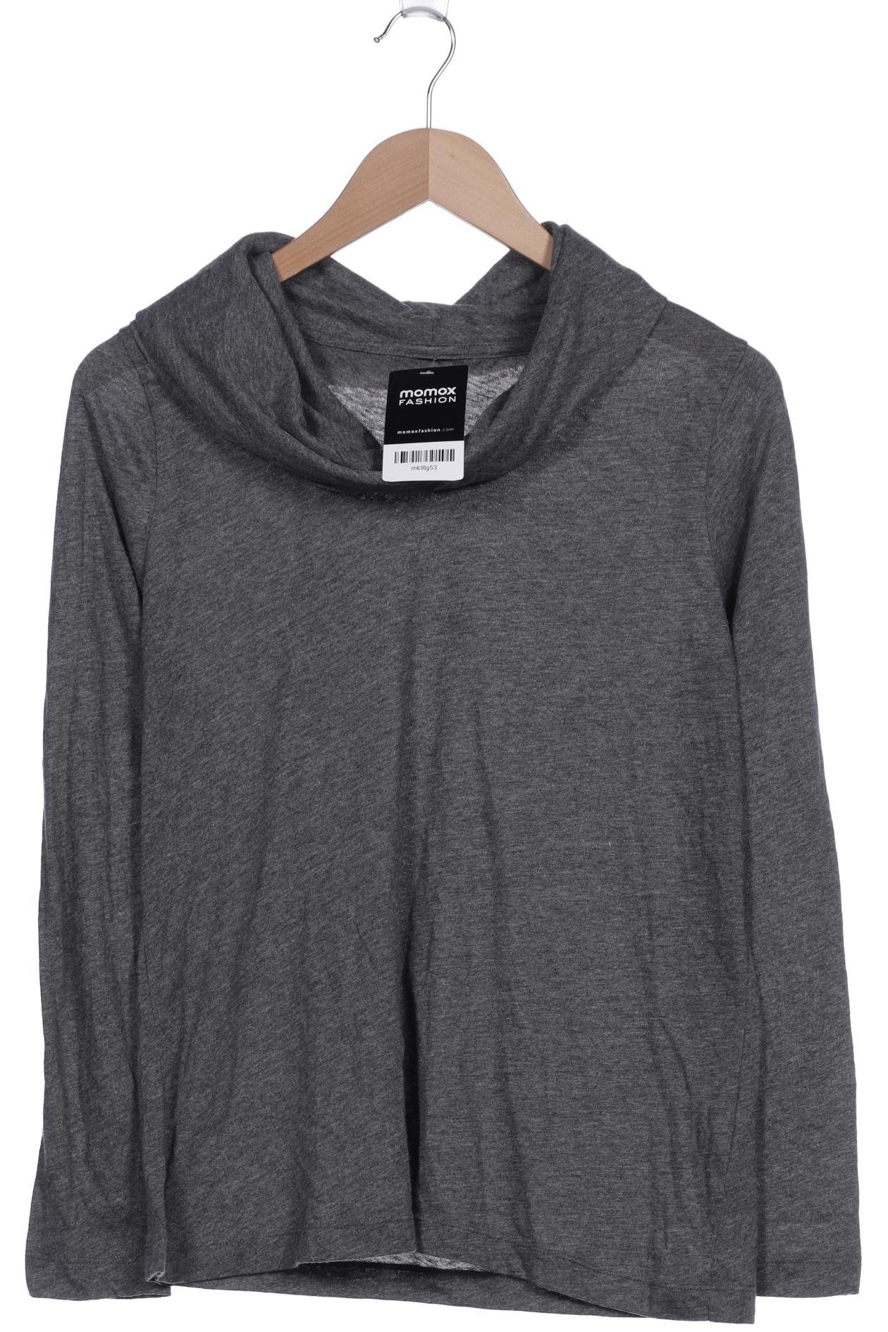 

Lands End Damen Langarmshirt, grau