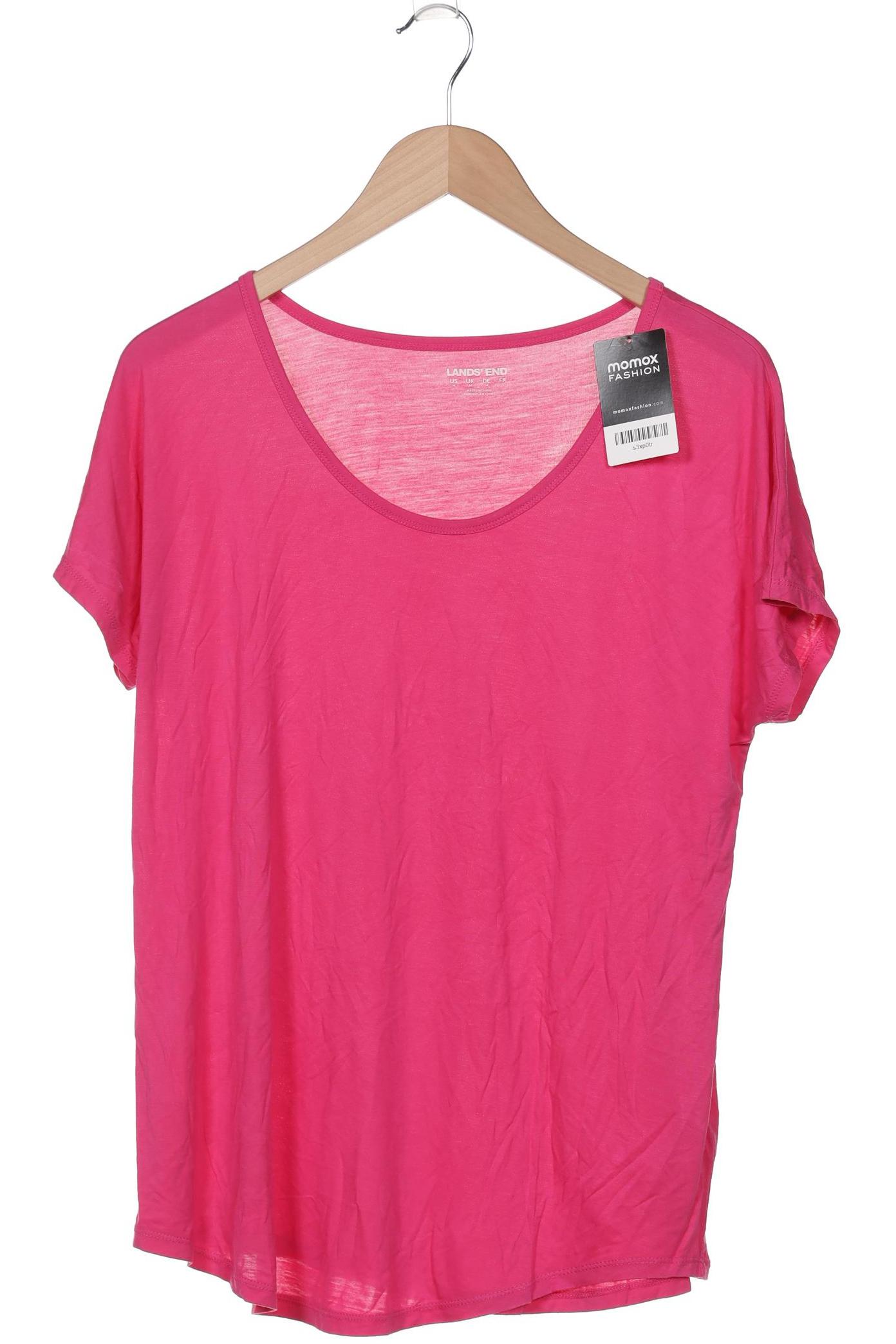 

Lands End Damen T-Shirt, pink, Gr. 38