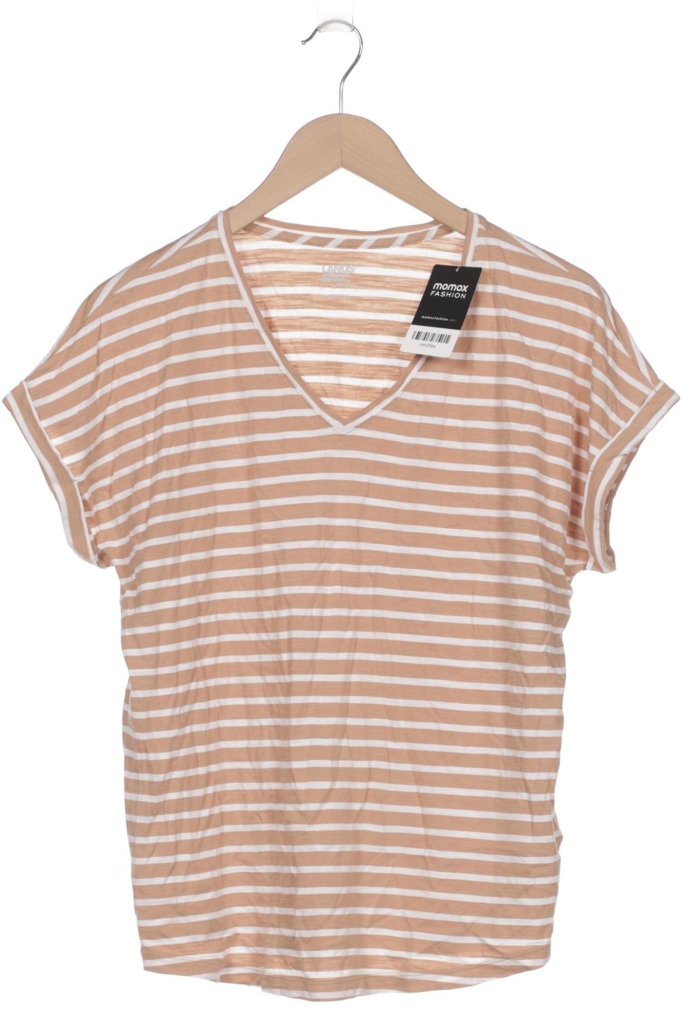 

Lands End Damen T-Shirt, braun, Gr. 42