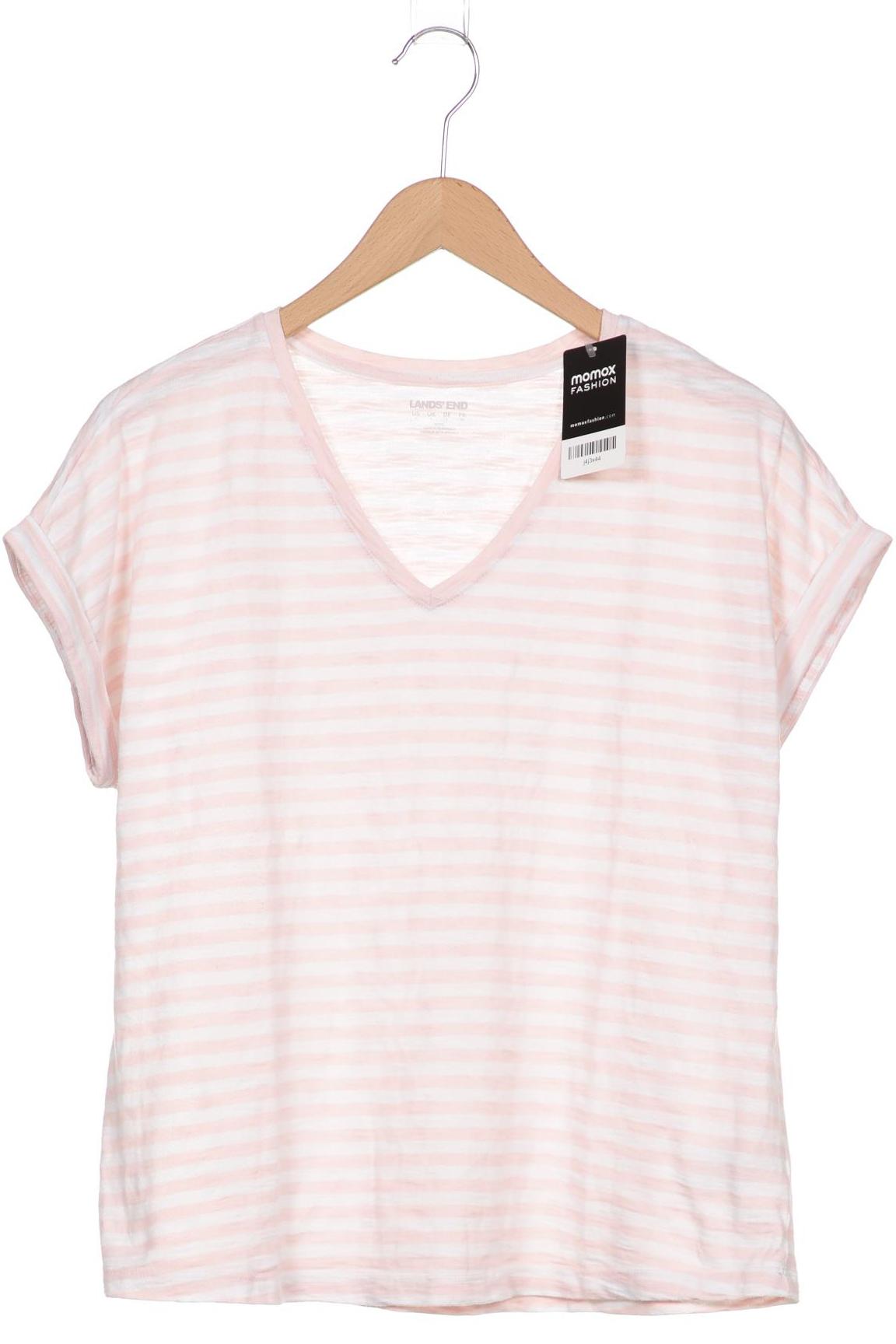 

Lands End Damen T-Shirt, pink, Gr. 42