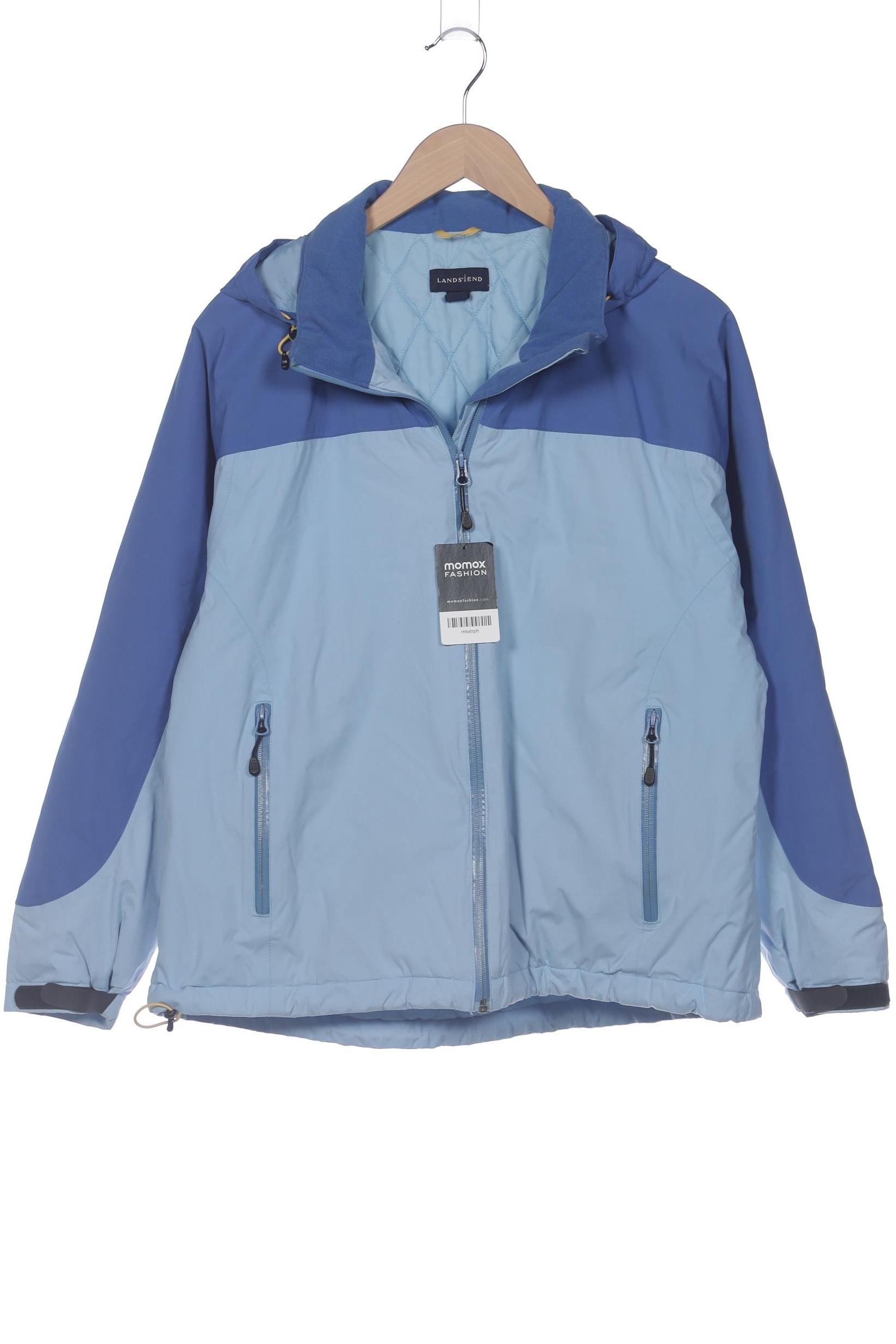 

Lands End Damen Jacke, hellblau, Gr. 42