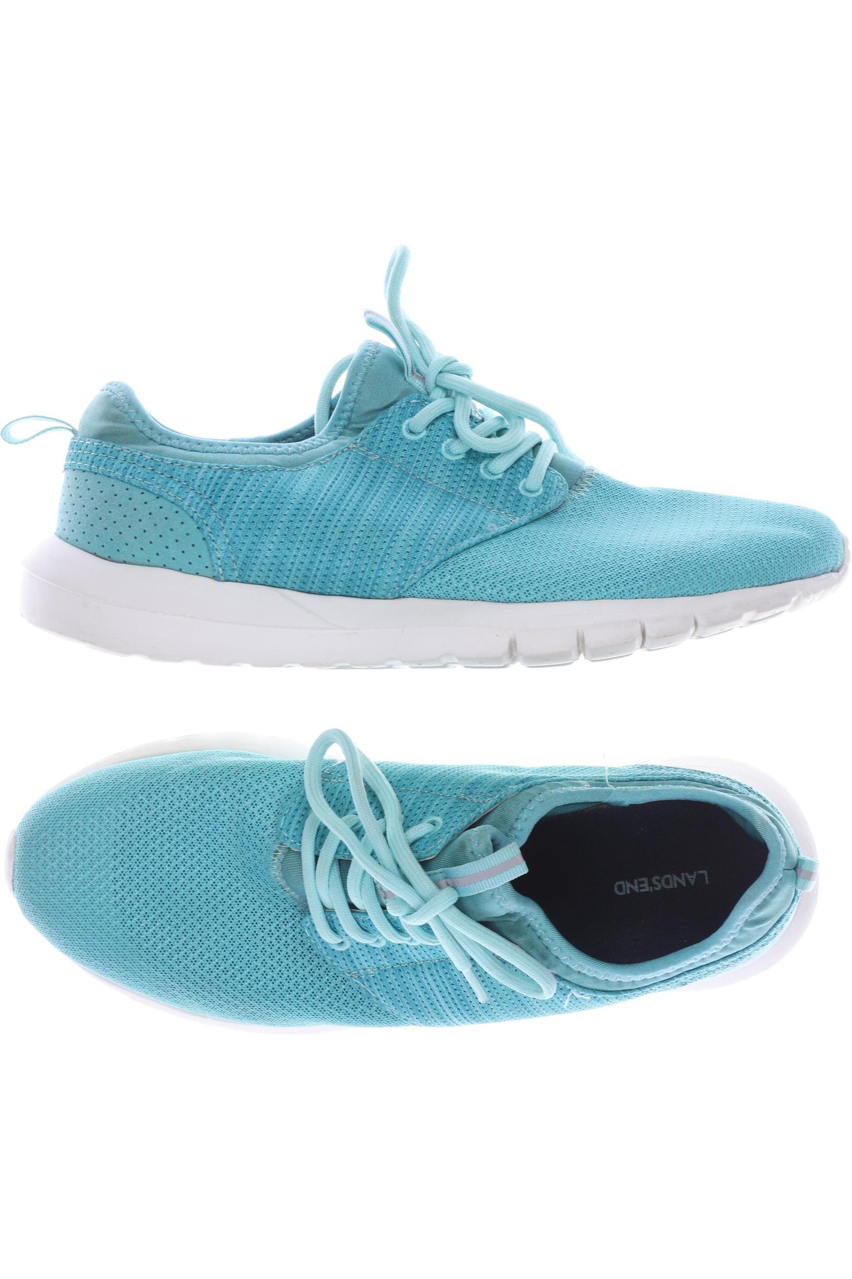

Lands´End Damen Sneakers, türkis
