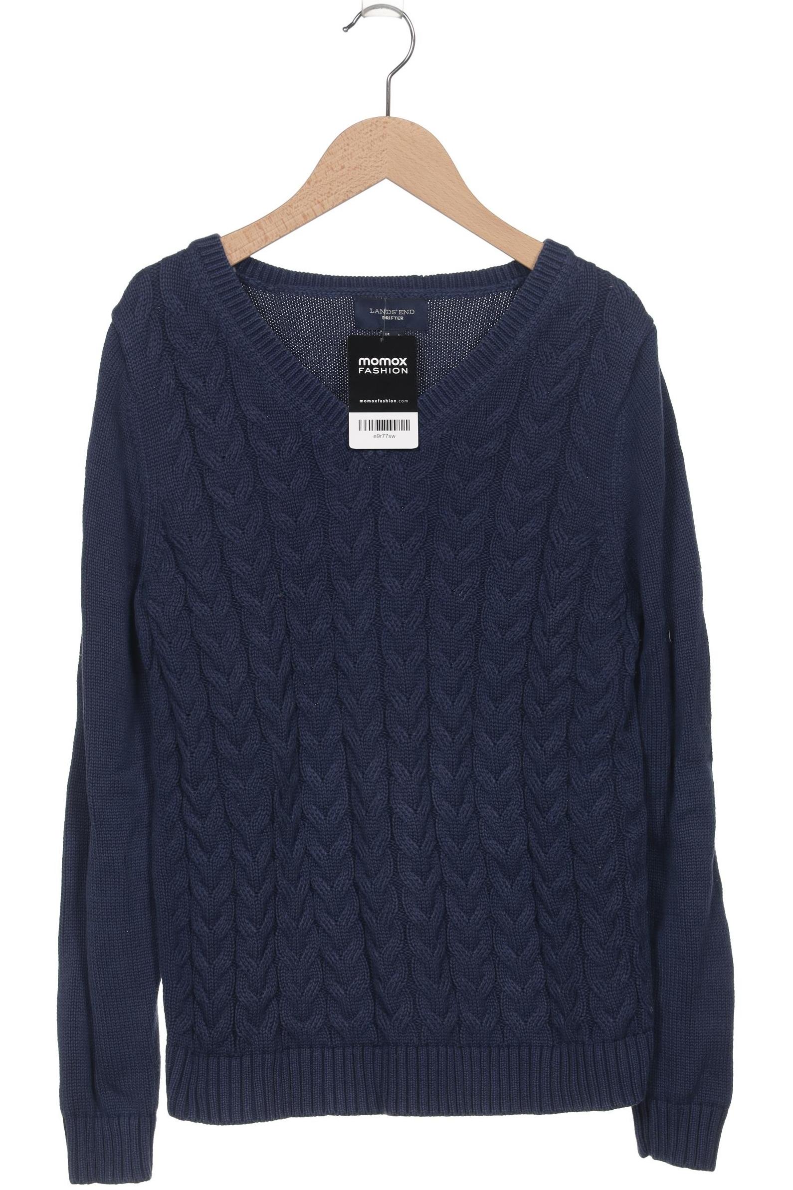 

Lands End Damen Pullover, marineblau, Gr. 38
