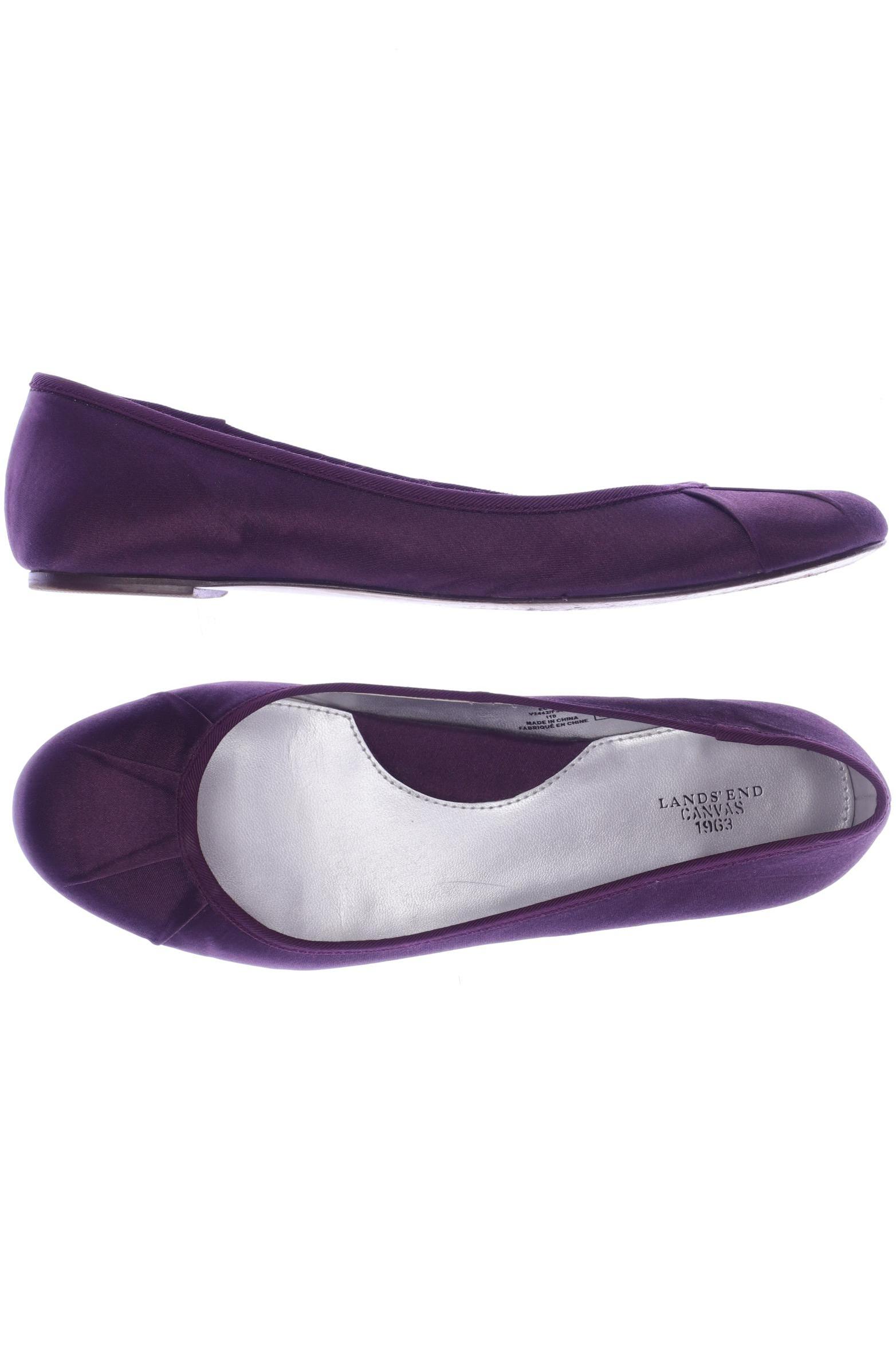 

Lands End Damen Ballerinas, flieder
