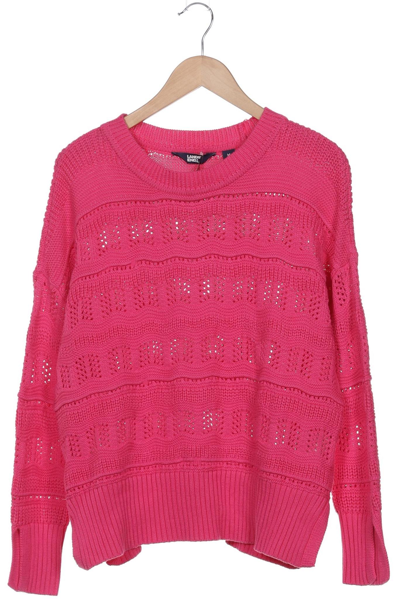 

Lands End Damen Pullover, pink, Gr. 38