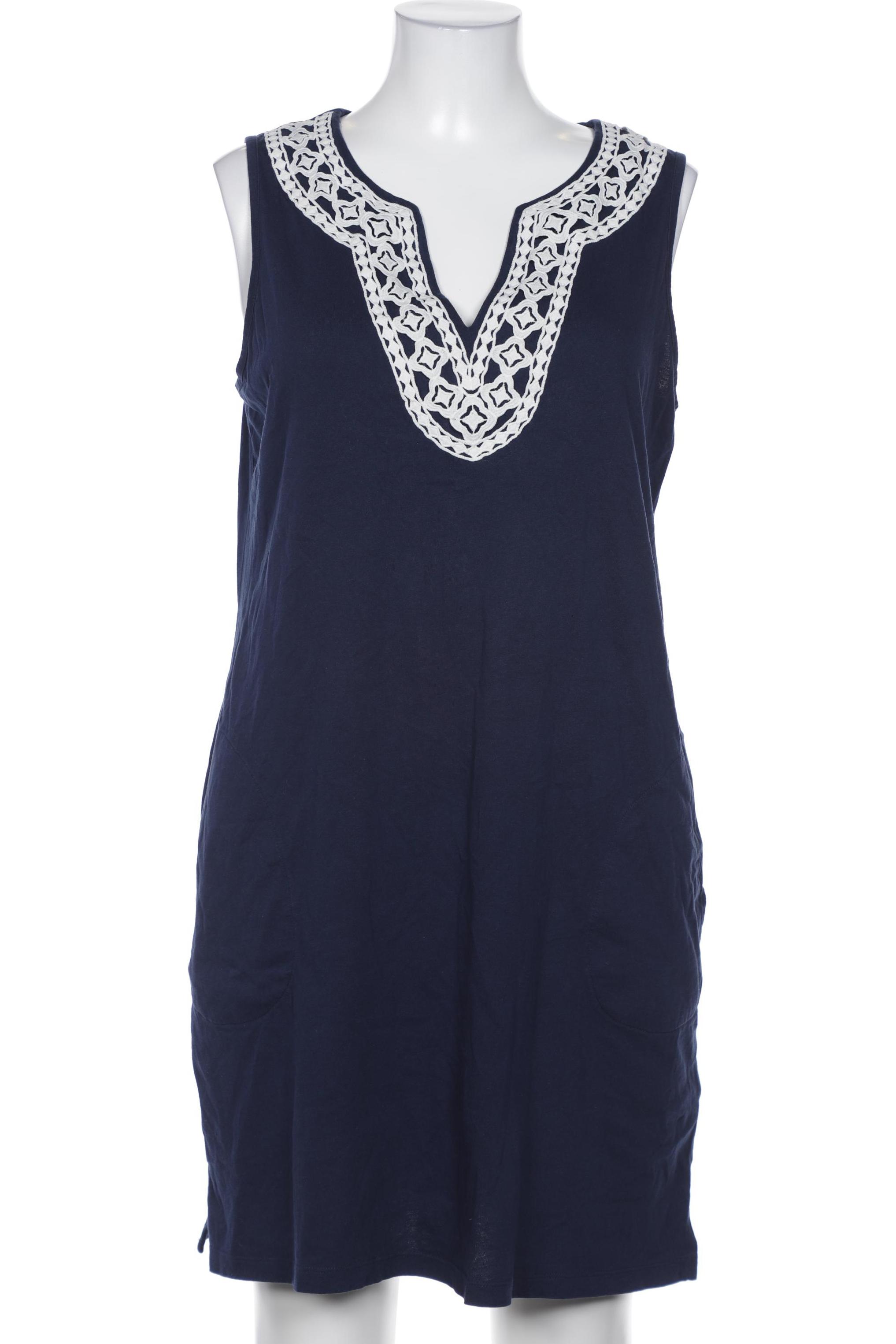 

Lands´End Damen Kleid, marineblau