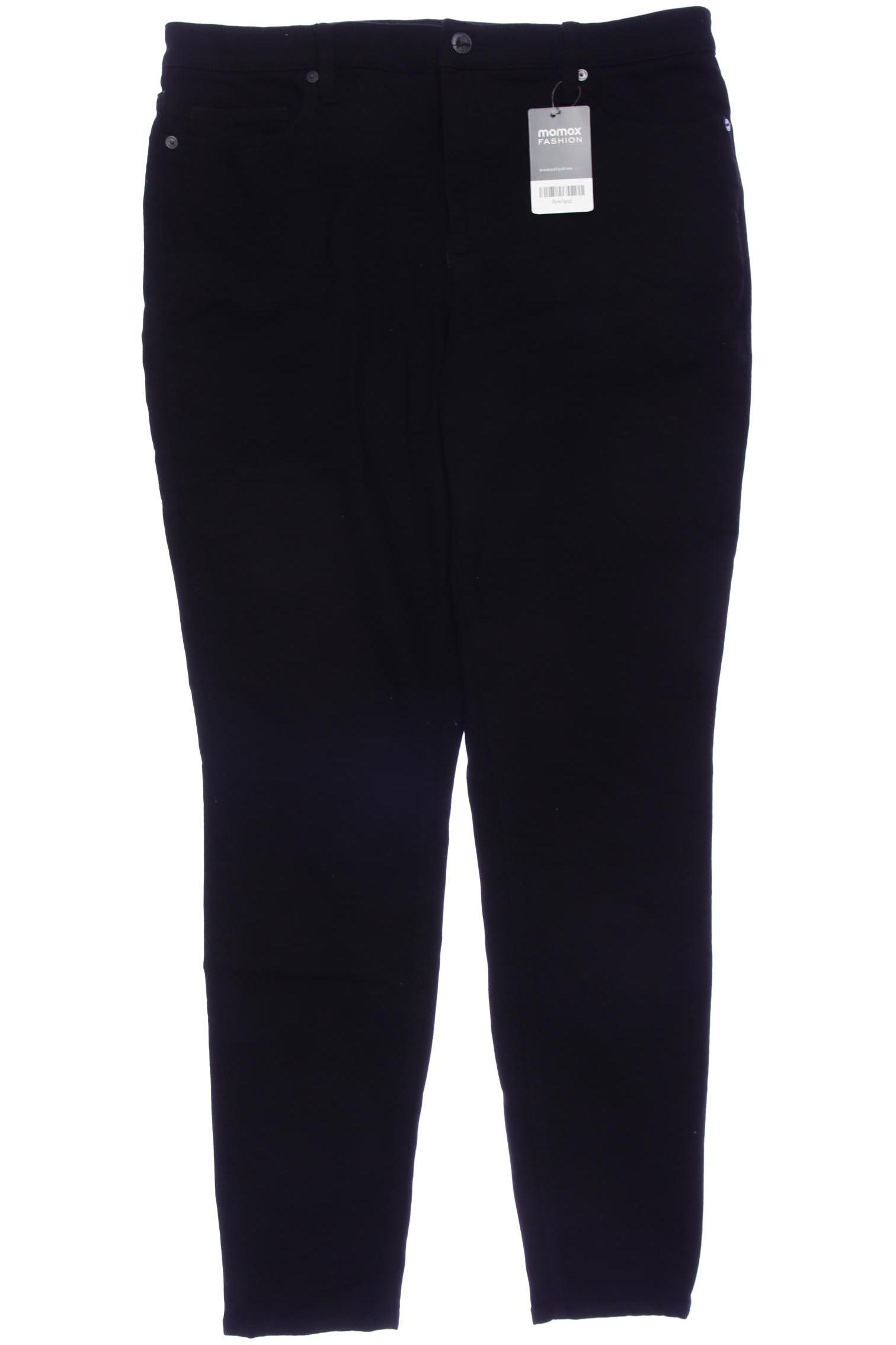 

Lands End Damen Stoffhose, schwarz, Gr. 46