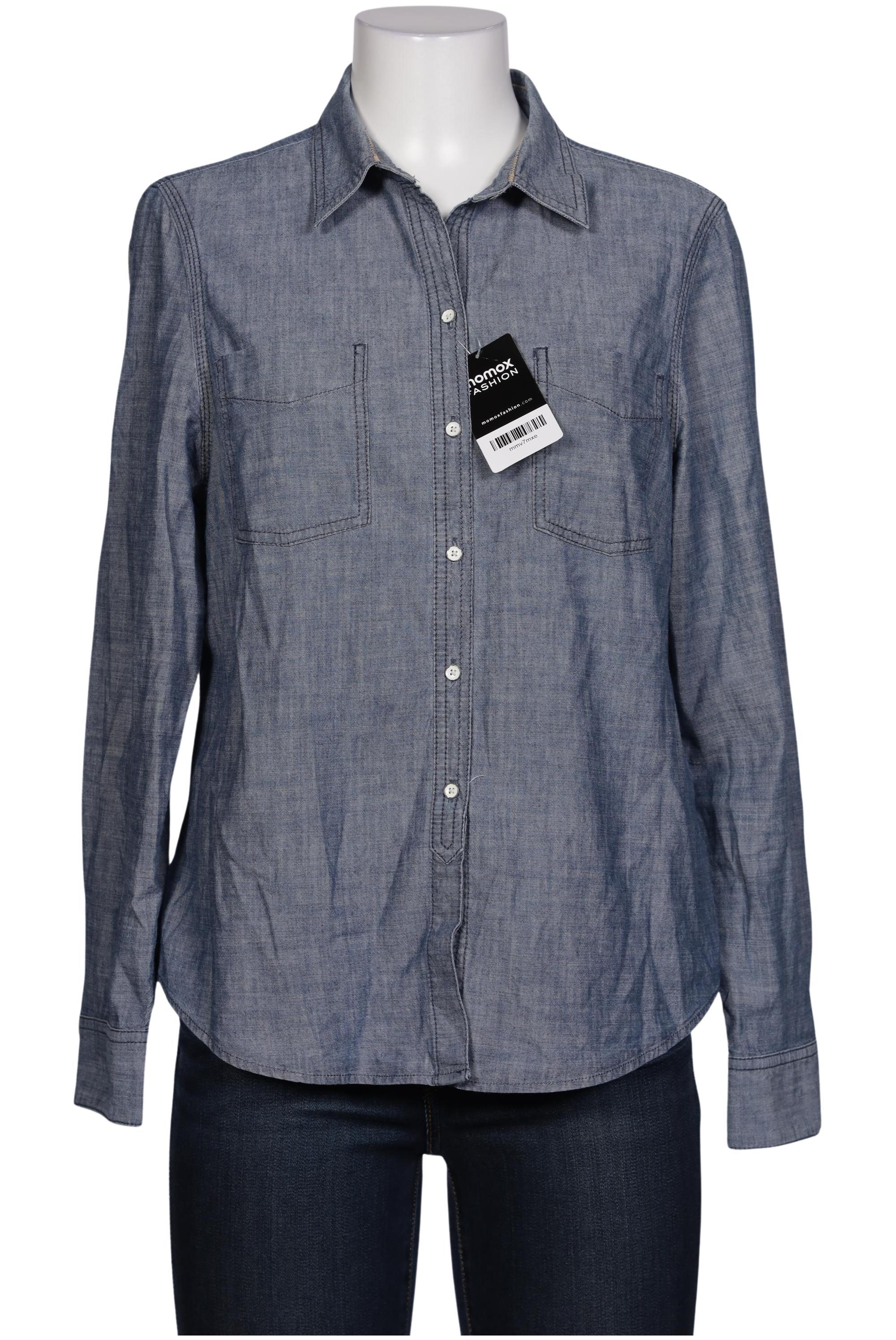 

Lands End Damen Bluse, marineblau, Gr. 42