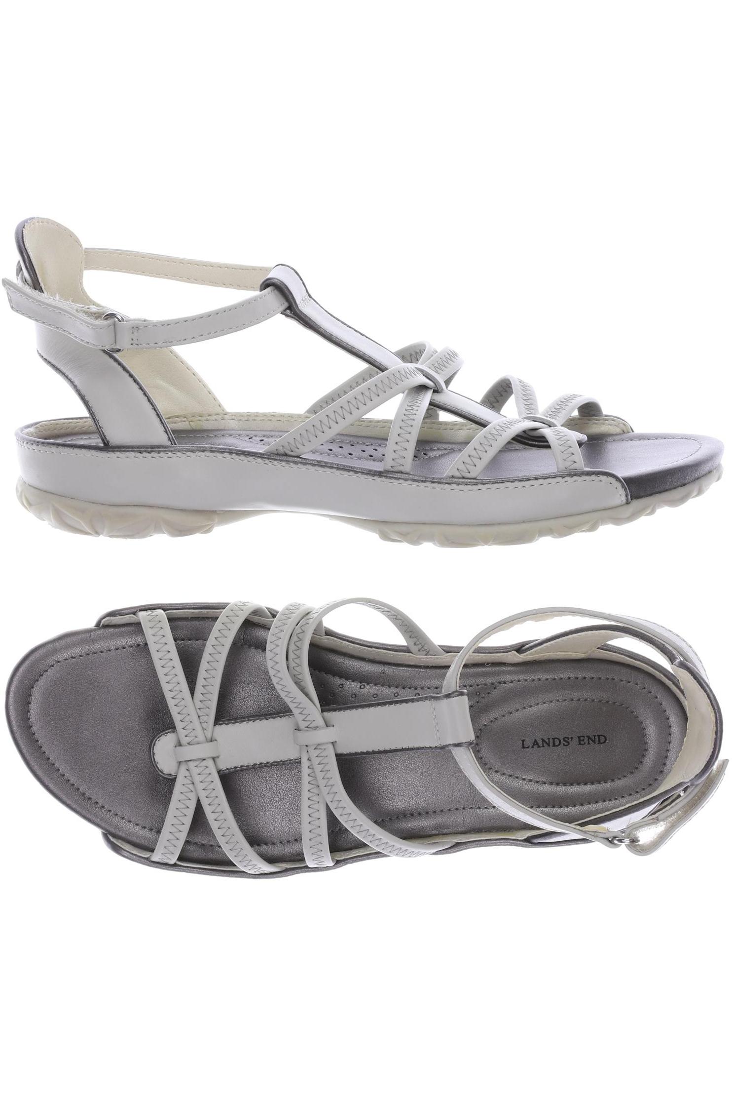 

Lands´End Damen Sandale, grau