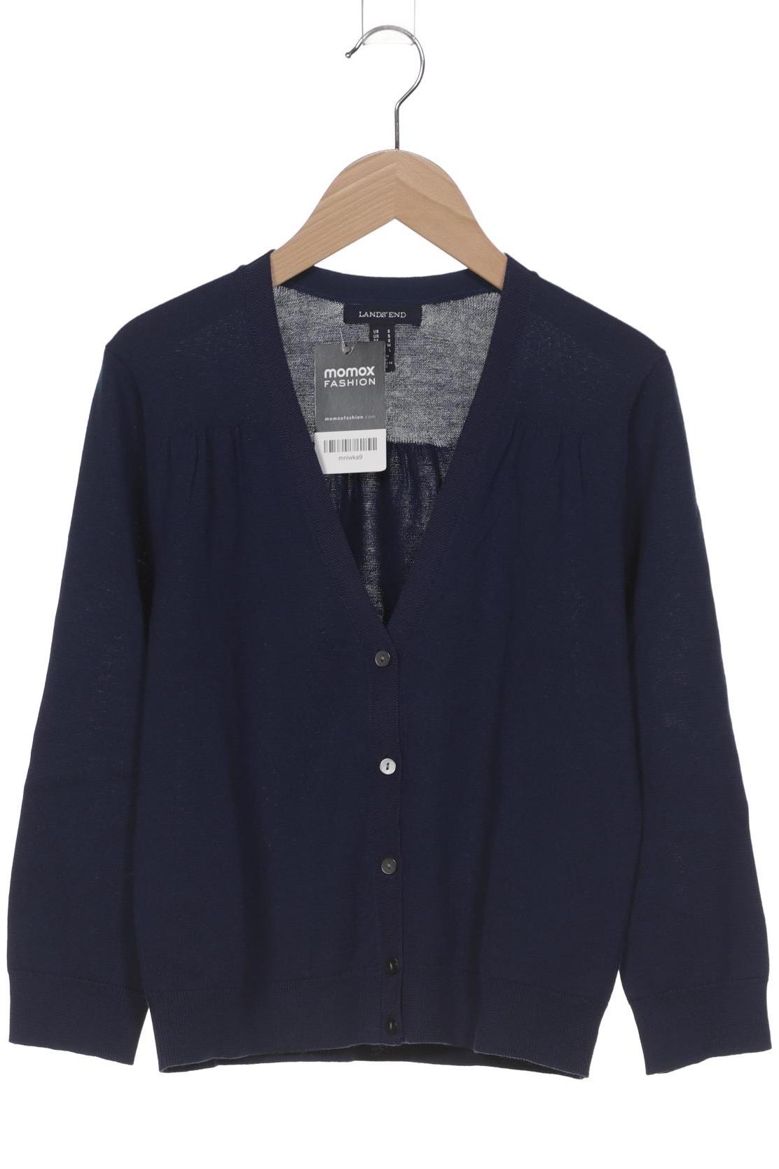

Lands End Damen Strickjacke, marineblau, Gr. 36