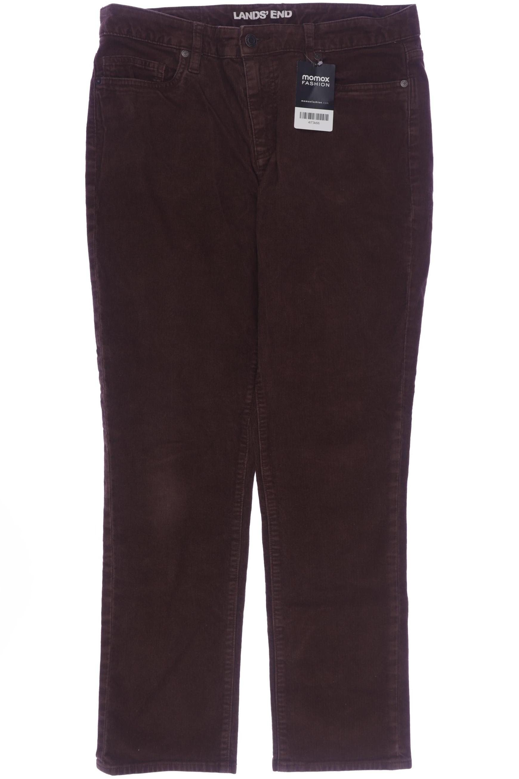 

Lands End Damen Stoffhose, braun, Gr. 38