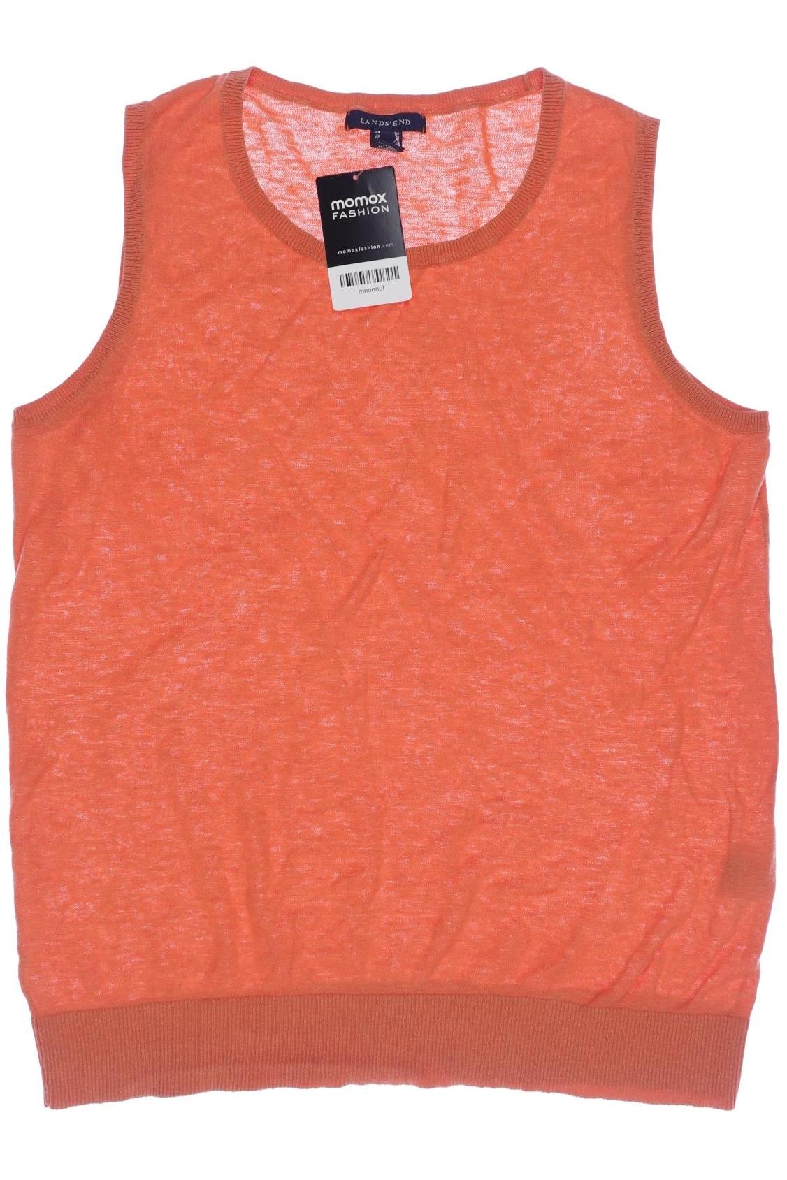 

Lands End Damen Pullover, orange, Gr. 38