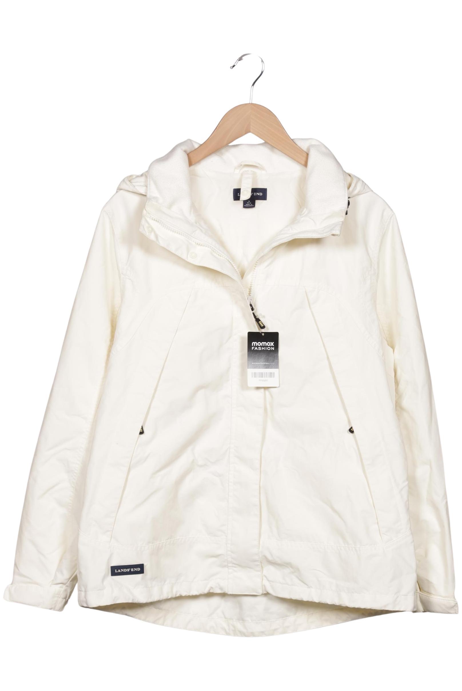 

Lands End Damen Jacke, weiß, Gr. 38