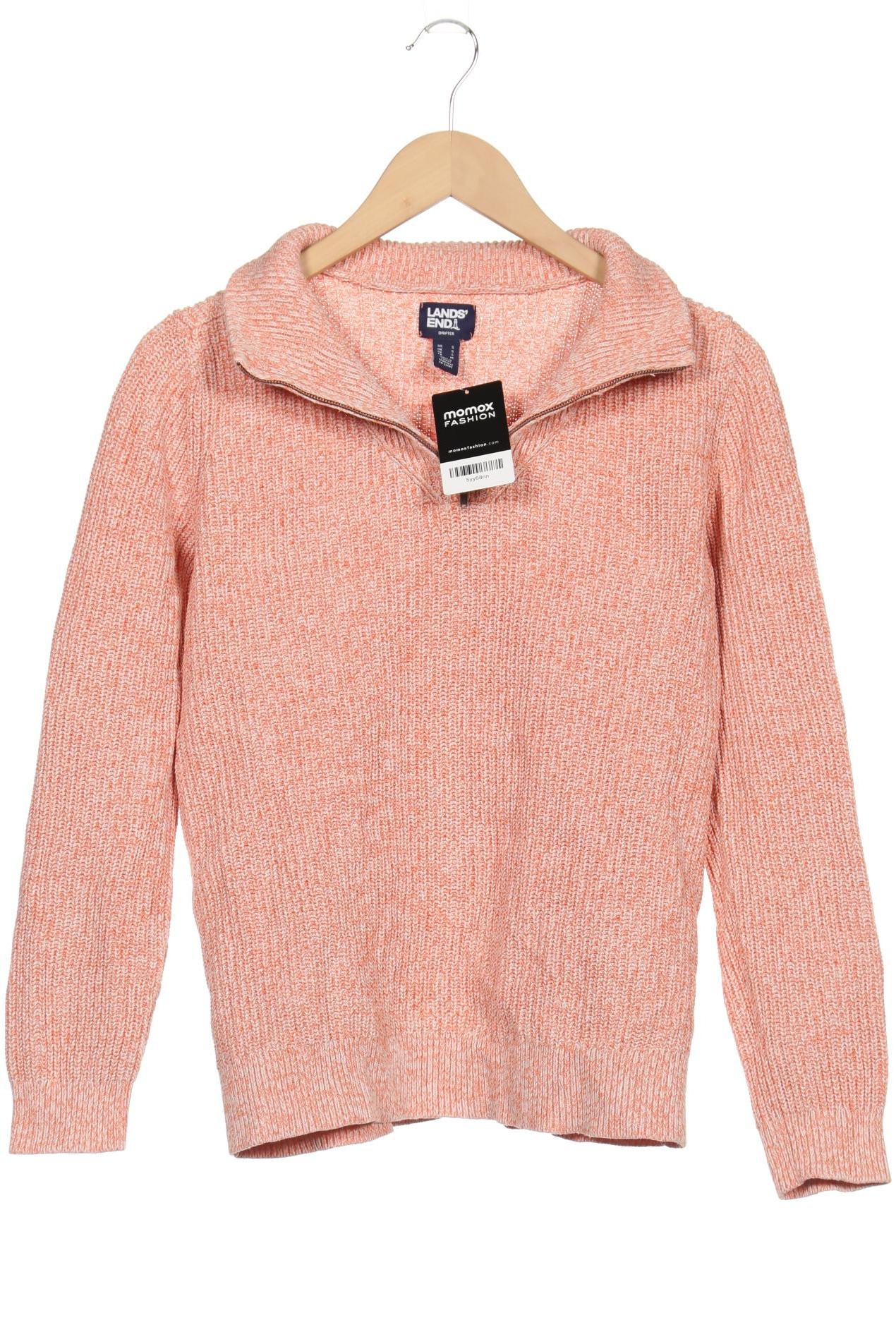 

Lands End Damen Pullover, orange, Gr. 36