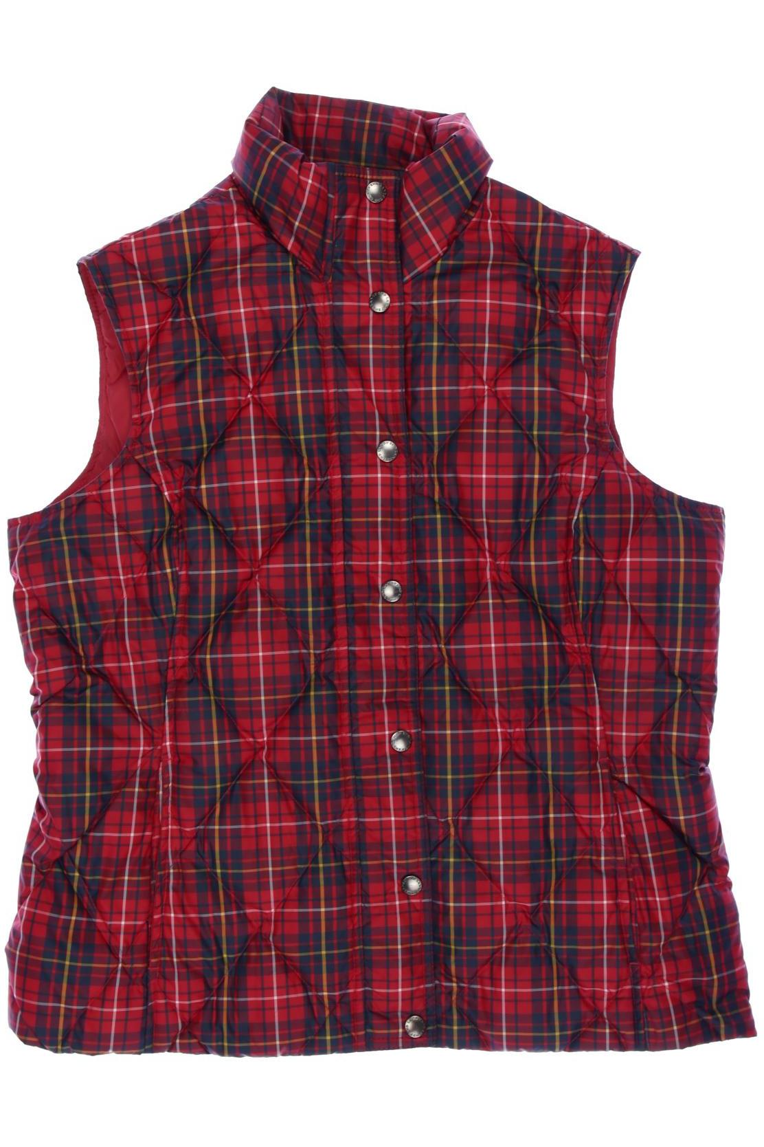 

Lands End Damen Weste, rot, Gr. 36