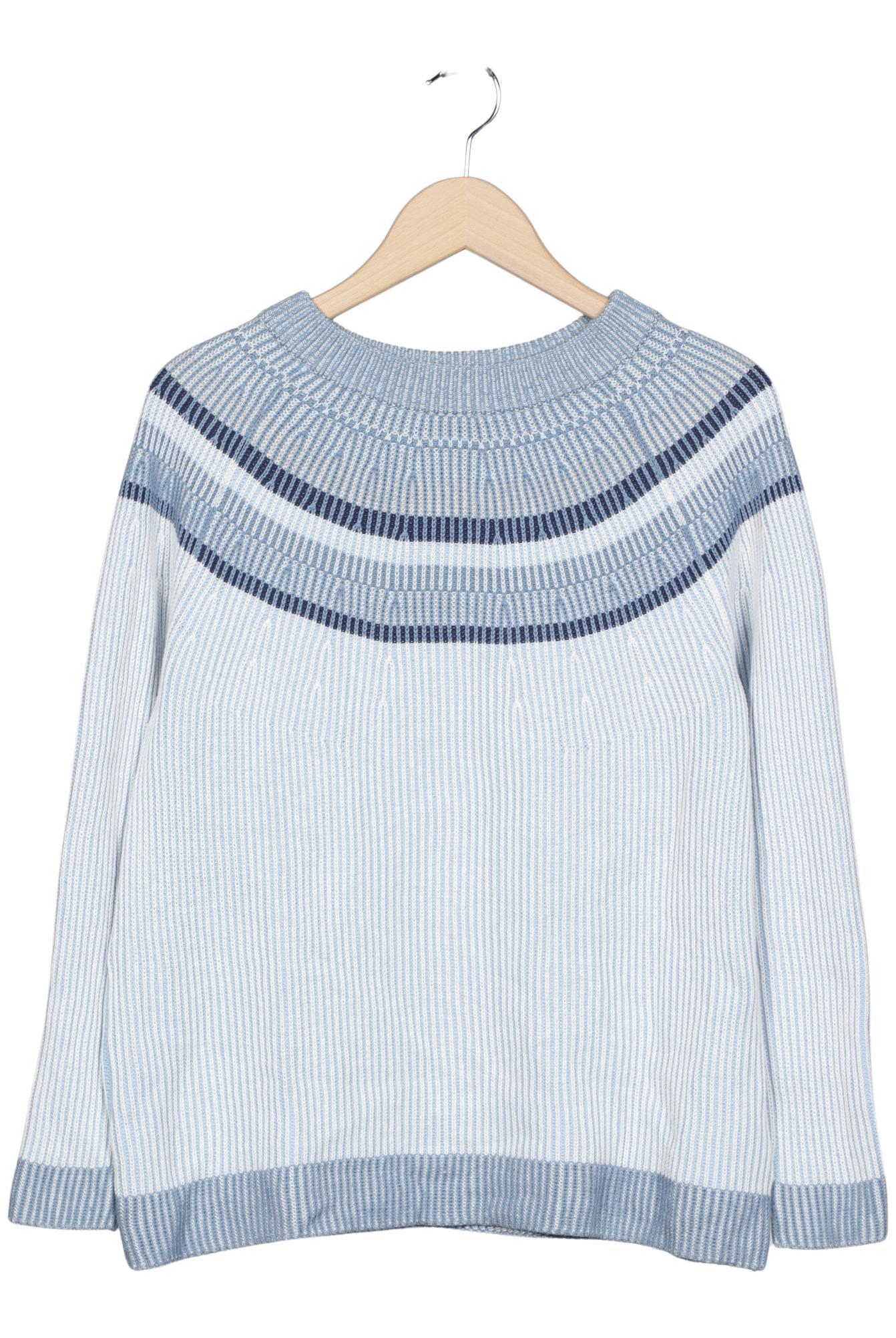 

Lands End Damen Pullover, hellblau, Gr. 36