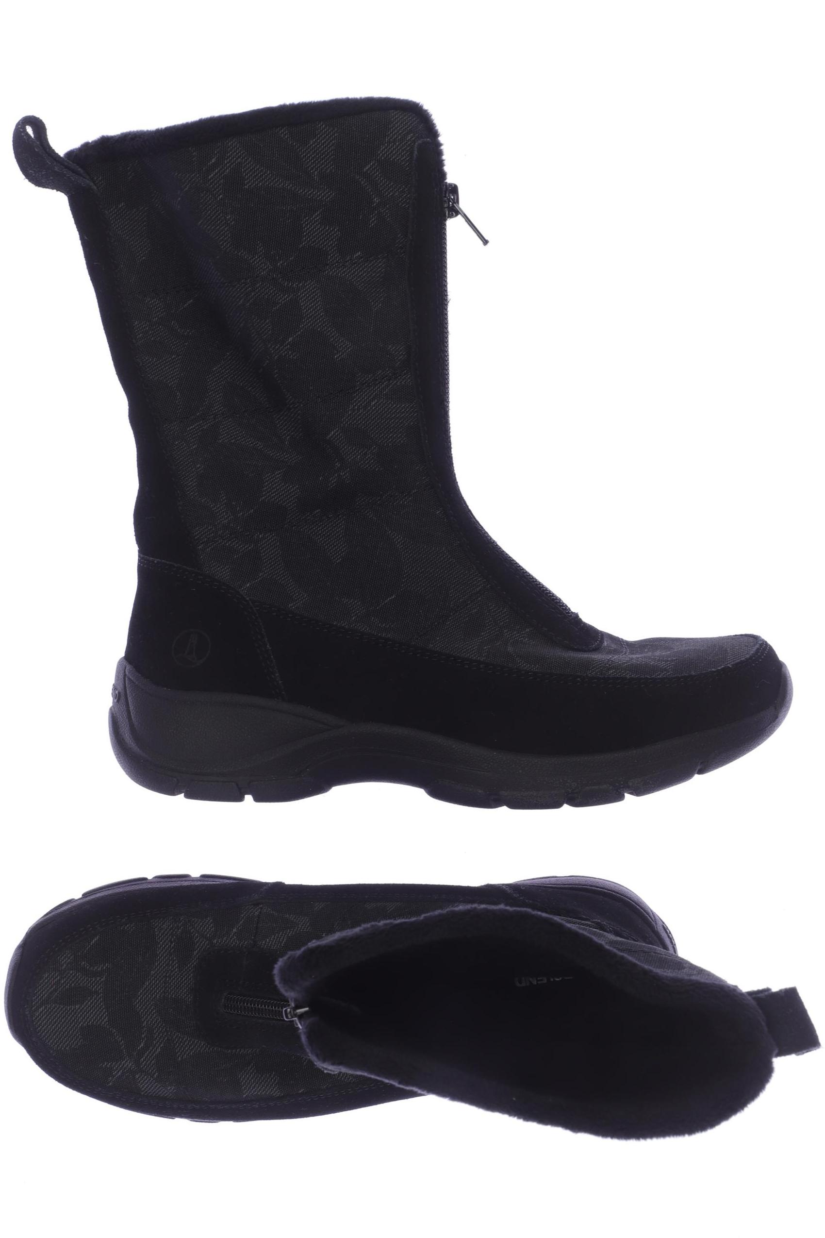 

Lands End Damen Stiefel, schwarz, Gr. 37.5