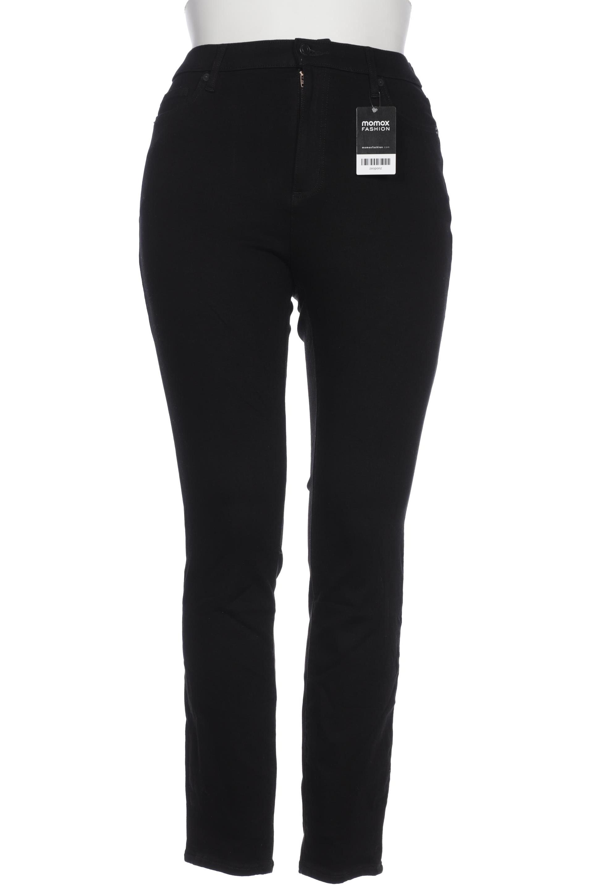 

Lands End Damen Stoffhose, schwarz, Gr. 44