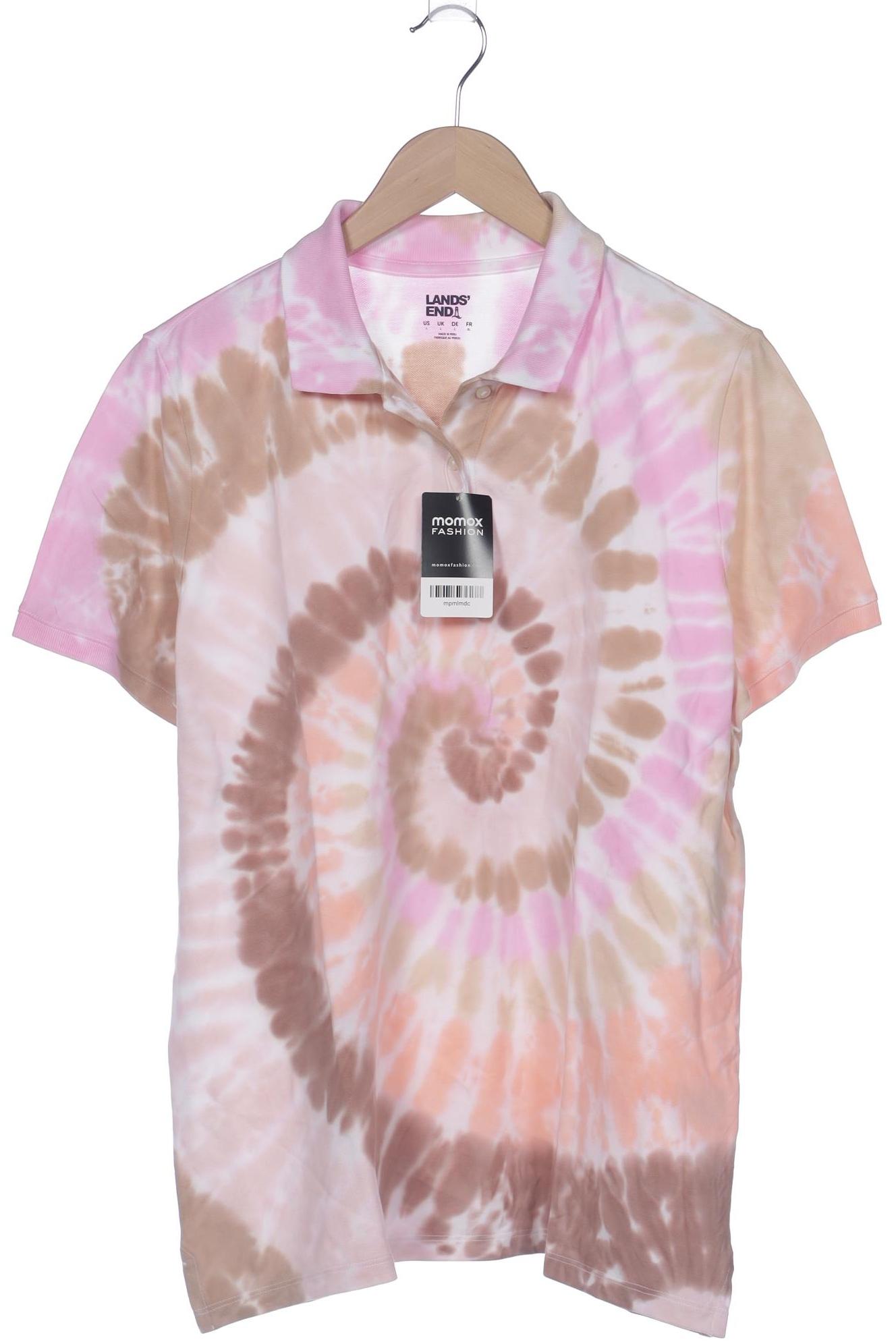 

Lands End Damen Poloshirt, pink, Gr. 42