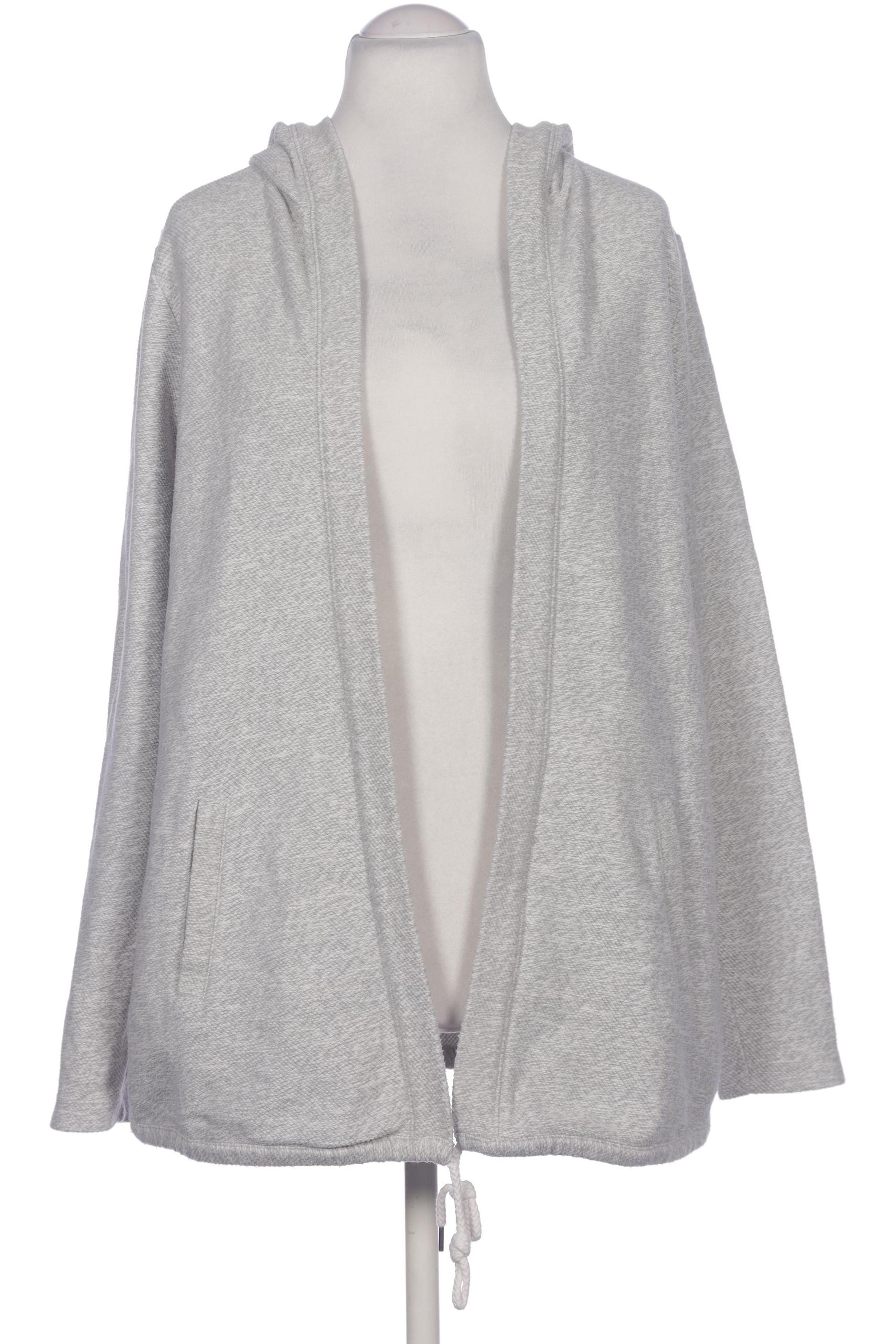 

Lands End Damen Strickjacke, grau, Gr. 38