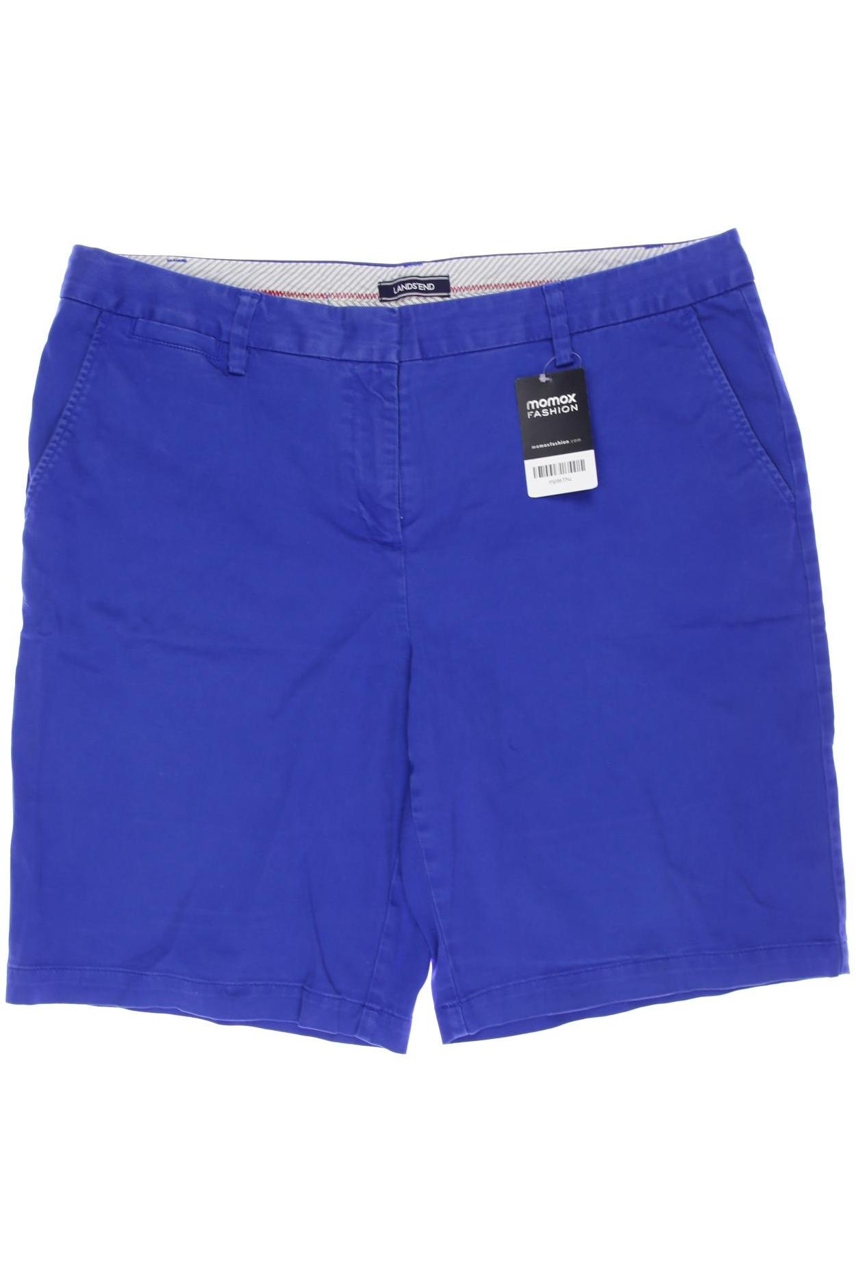 

Lands End Damen Shorts, blau, Gr. 46