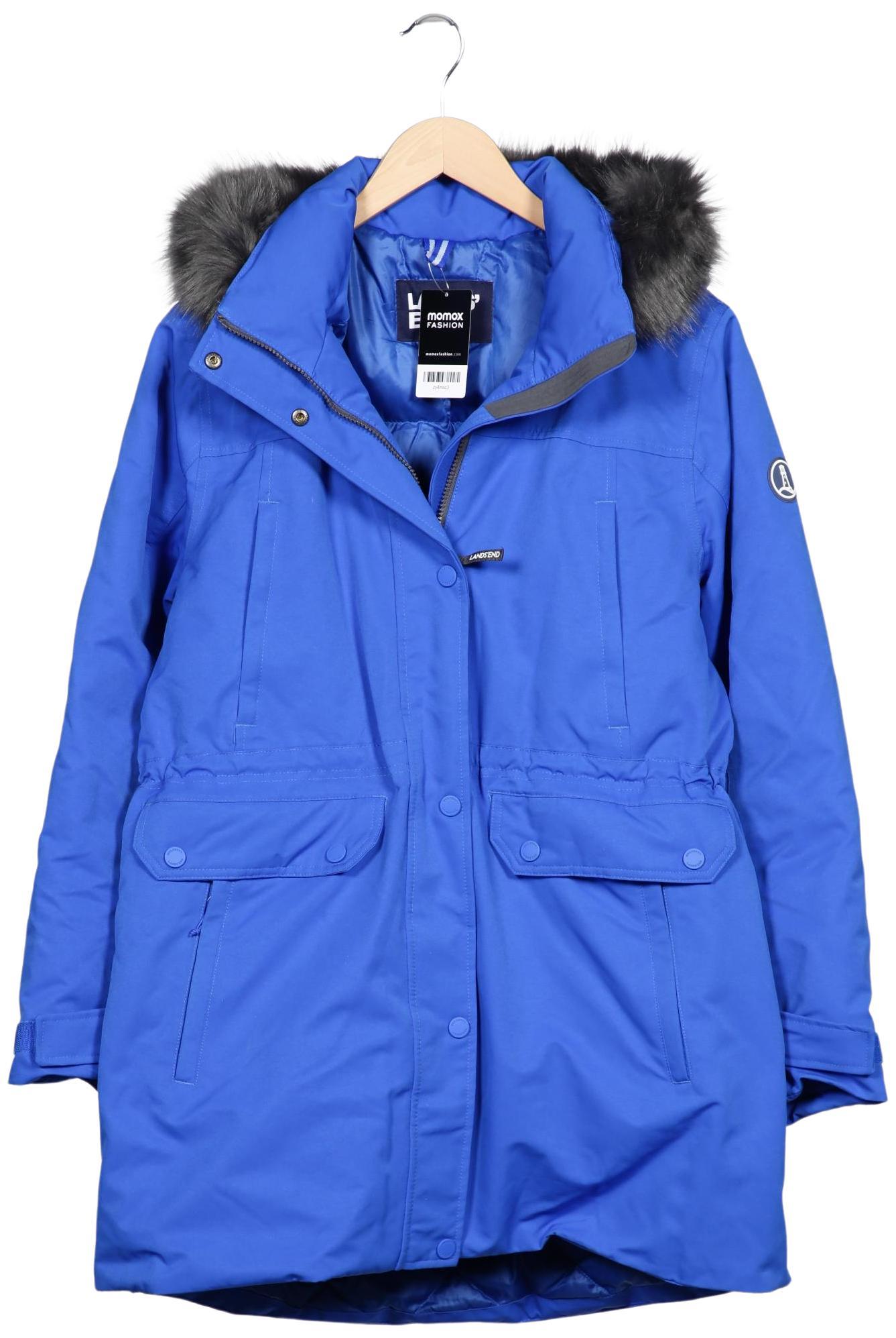 

Lands End Damen Mantel, blau, Gr. 42