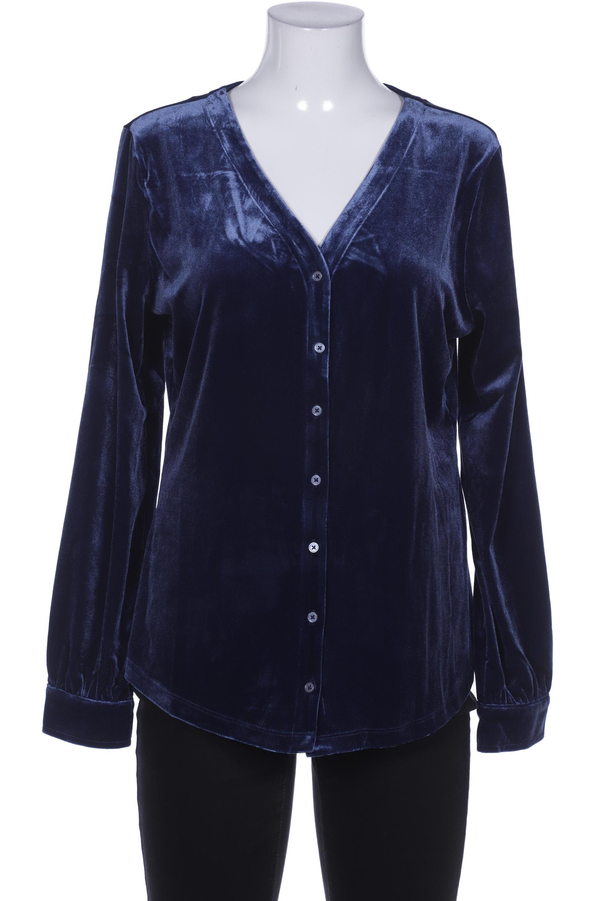 

Lands End Damen Bluse, blau