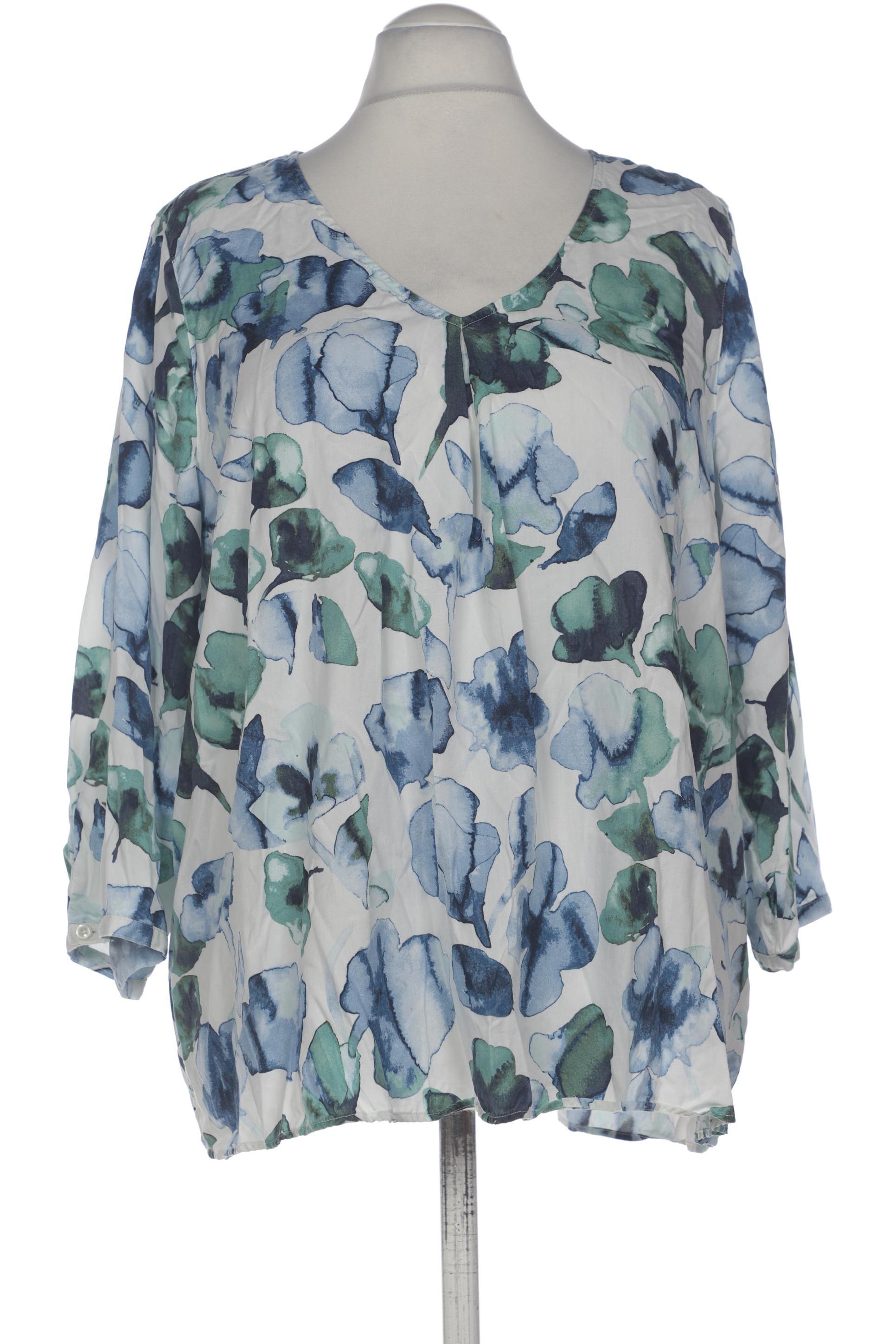 

Lands End Damen Bluse, weiß, Gr. 54