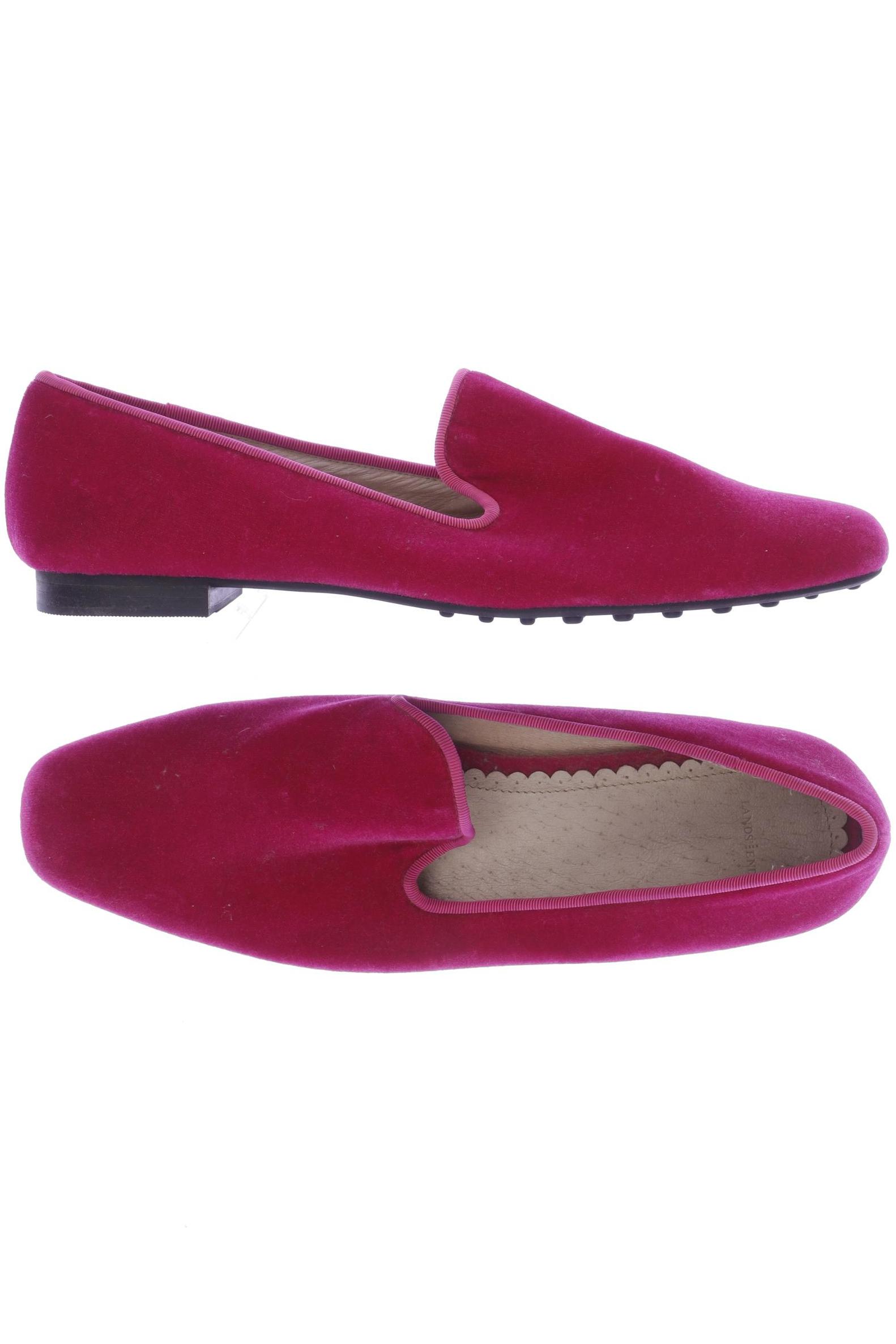 

Lands End Damen Halbschuh, pink, Gr. 10