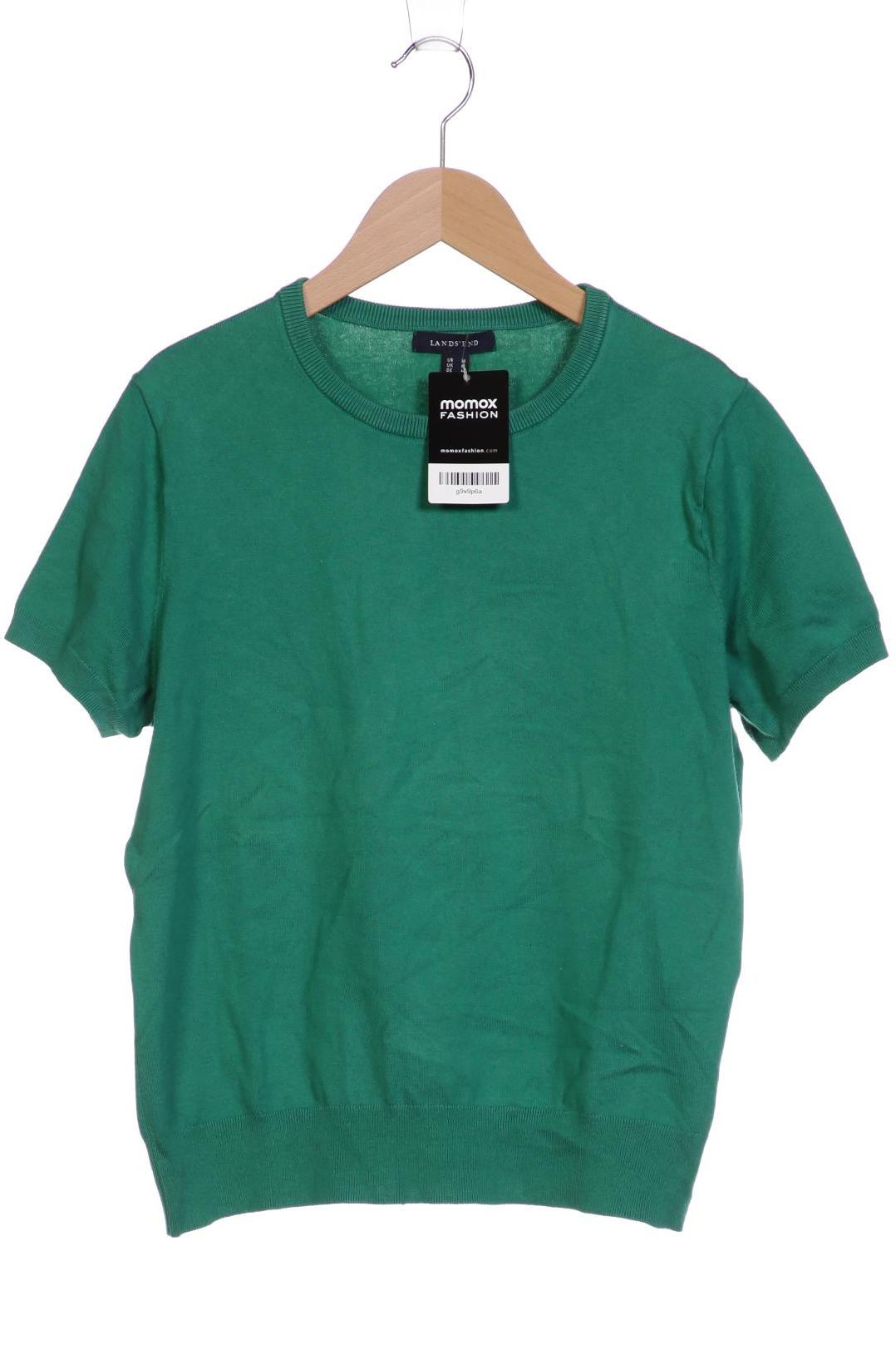 

Lands End Damen Pullover, grün