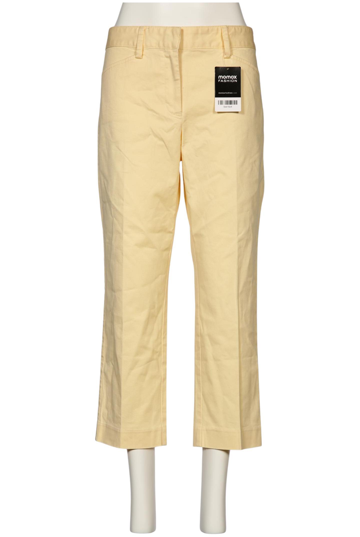 

Lands End Damen Stoffhose, gelb, Gr. 38