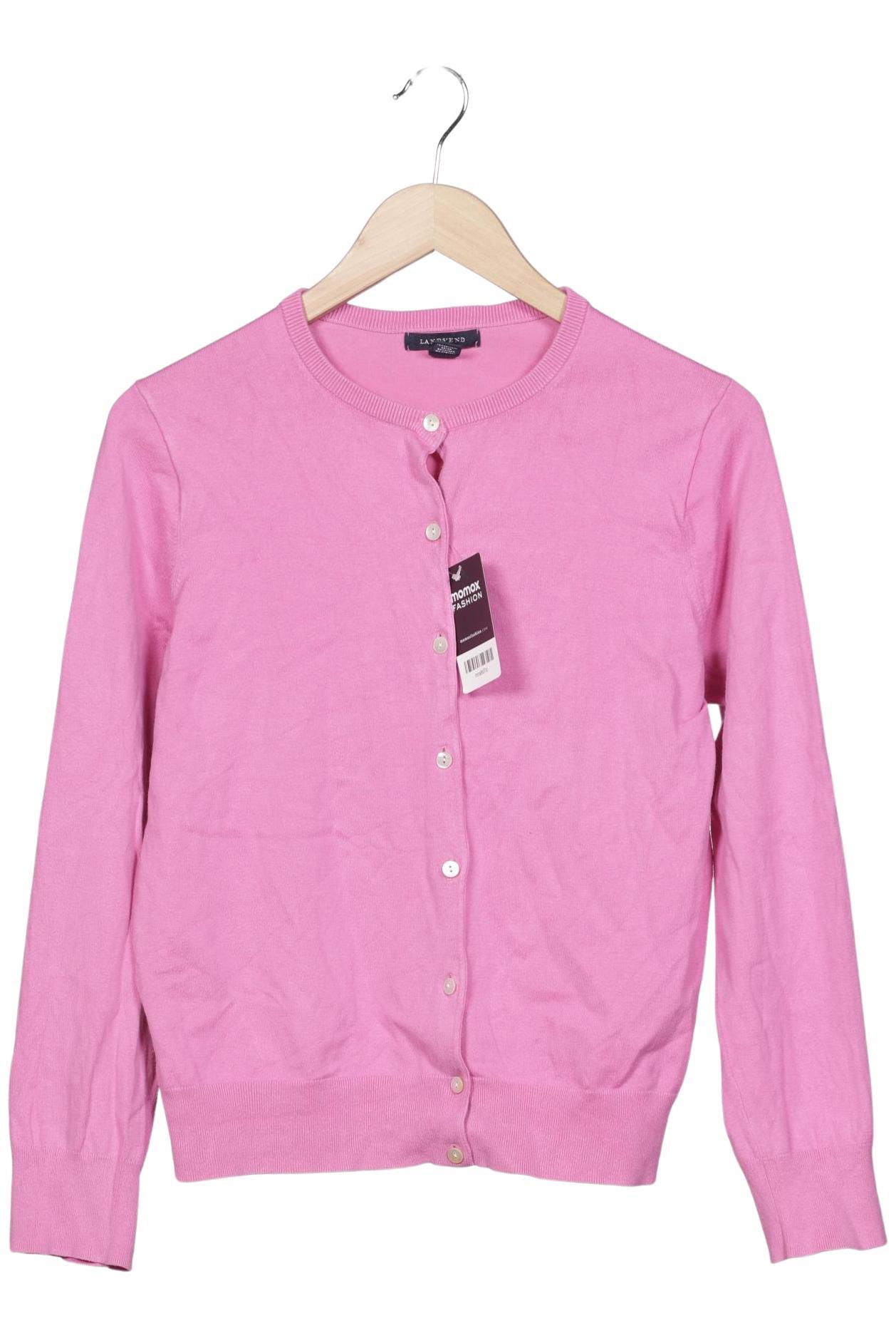 

Lands End Damen Strickjacke, pink, Gr. 38