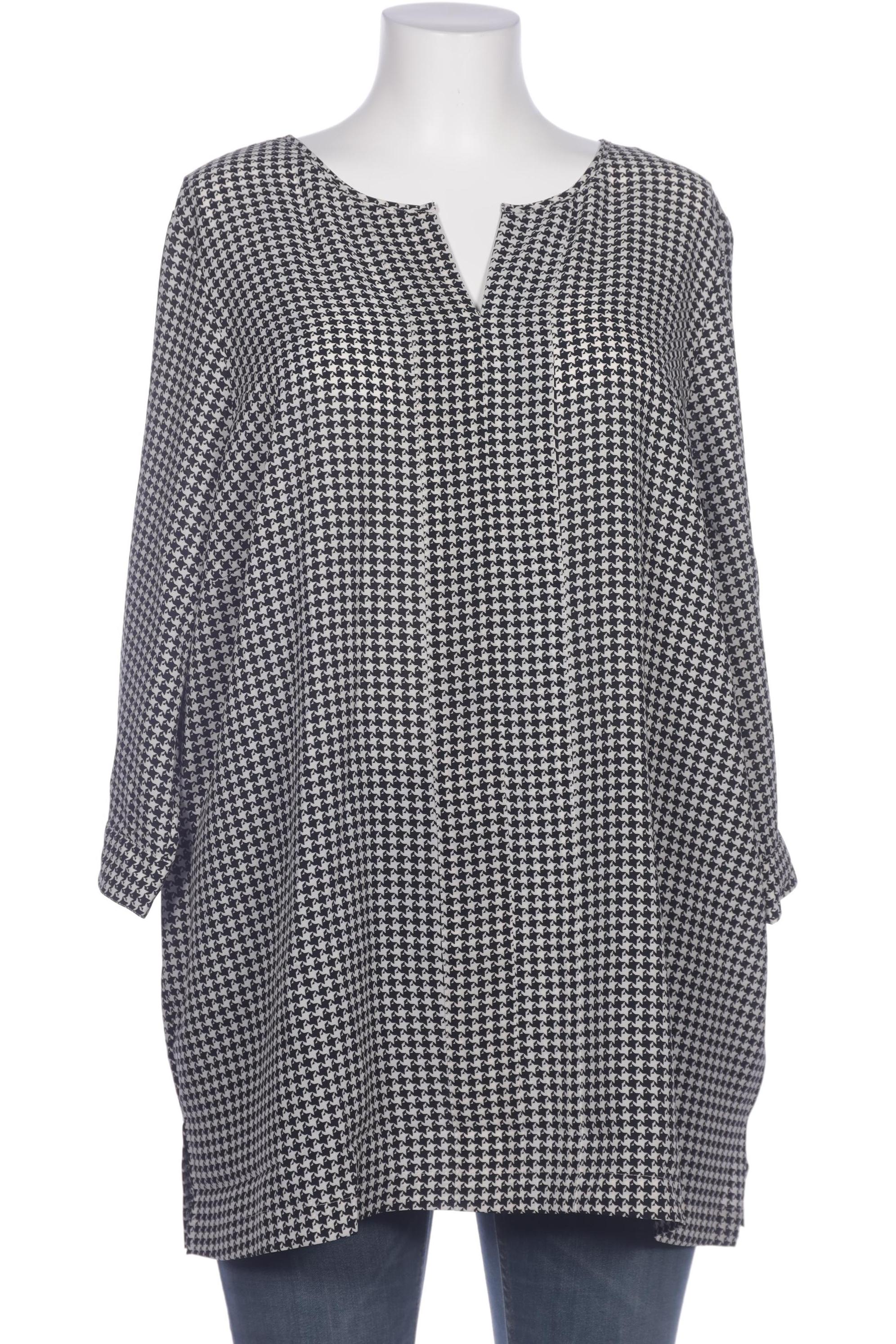 

Lands End Damen Bluse, schwarz, Gr. 20