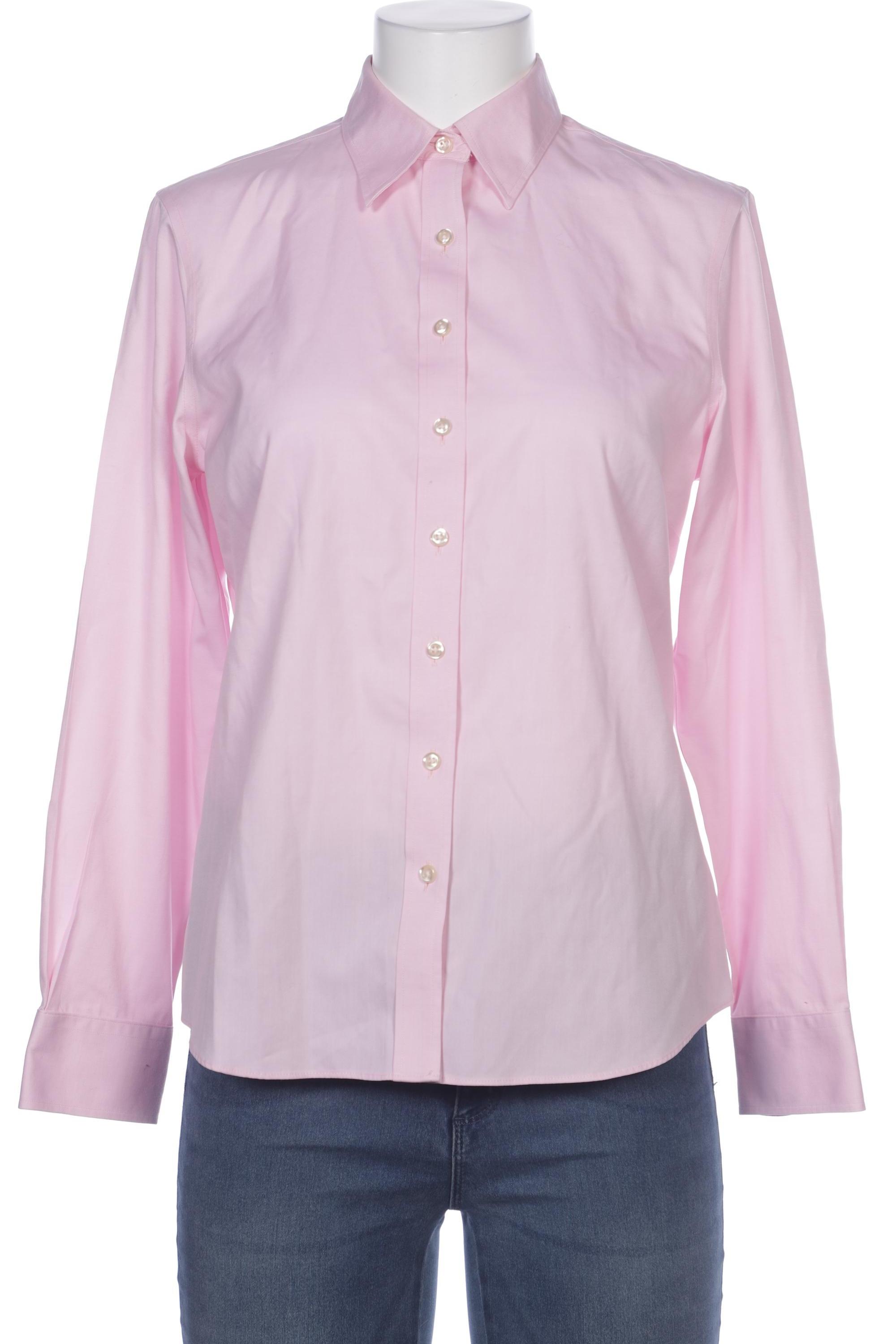

Lands End Damen Bluse, pink, Gr. 8