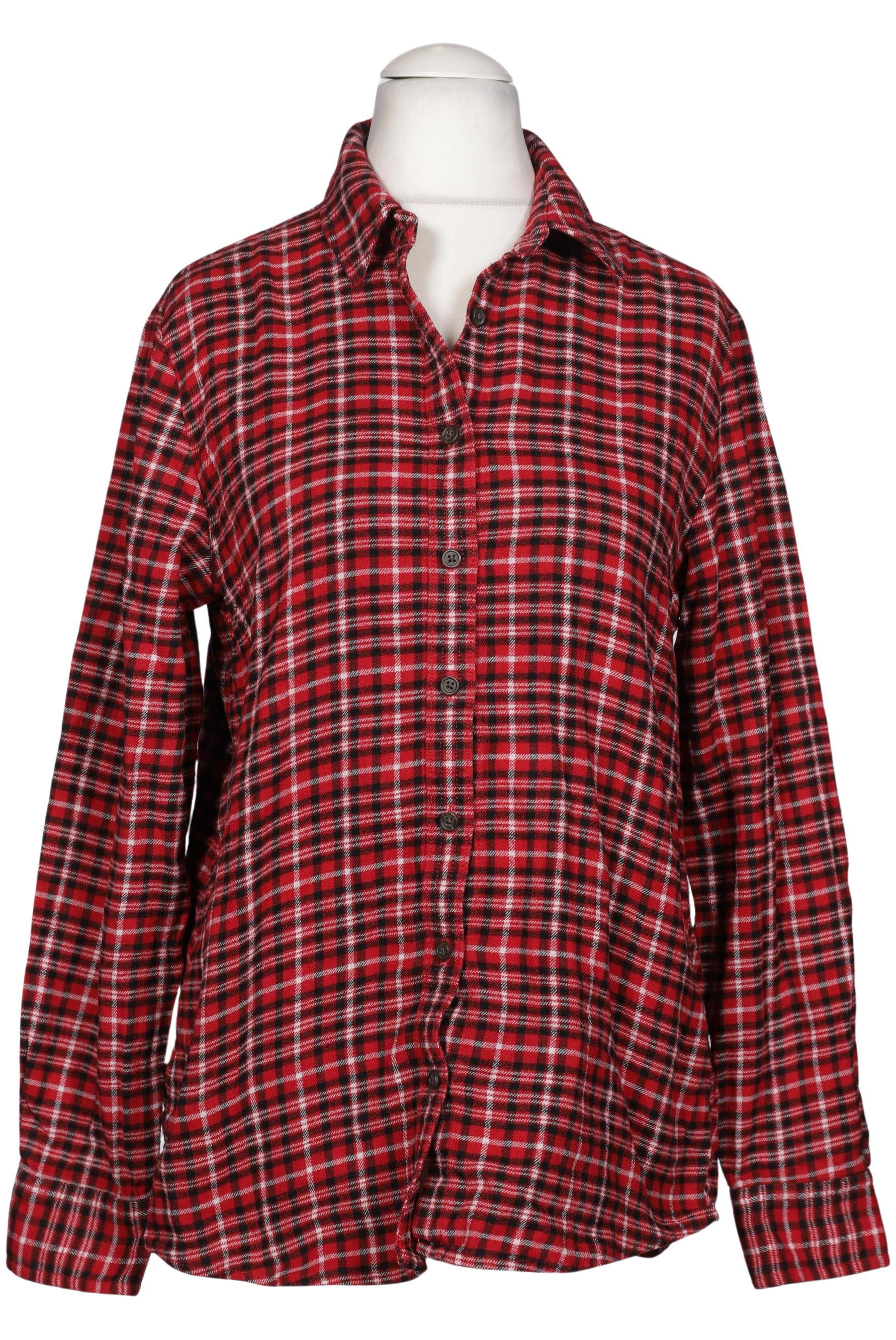 

Lands End Damen Bluse, rot, Gr. 38