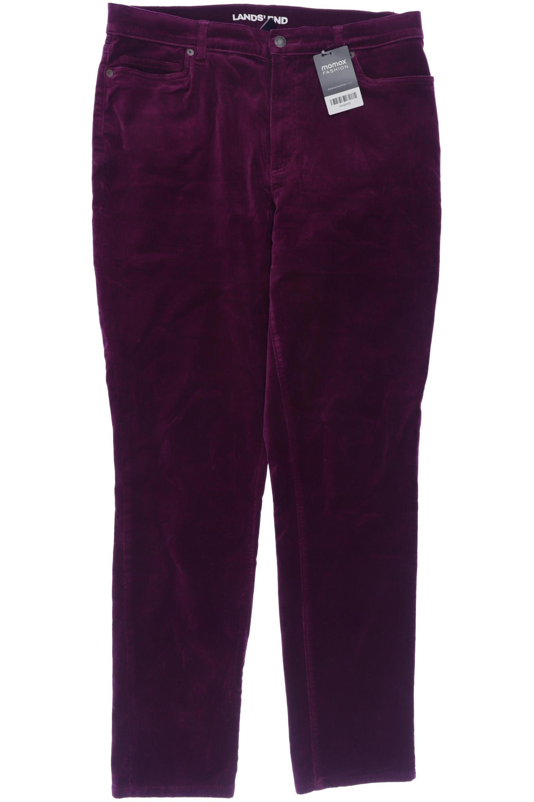 

Lands End Damen Stoffhose, pink, Gr. 44