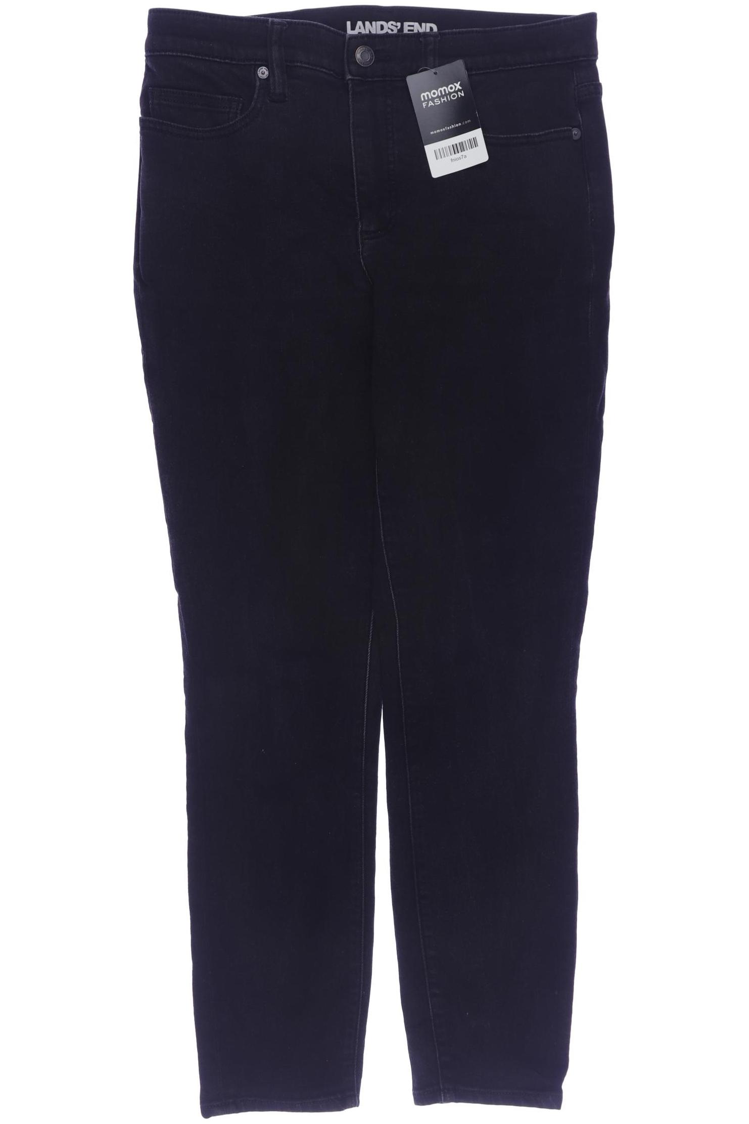 

Lands End Damen Jeans, schwarz, Gr. 38