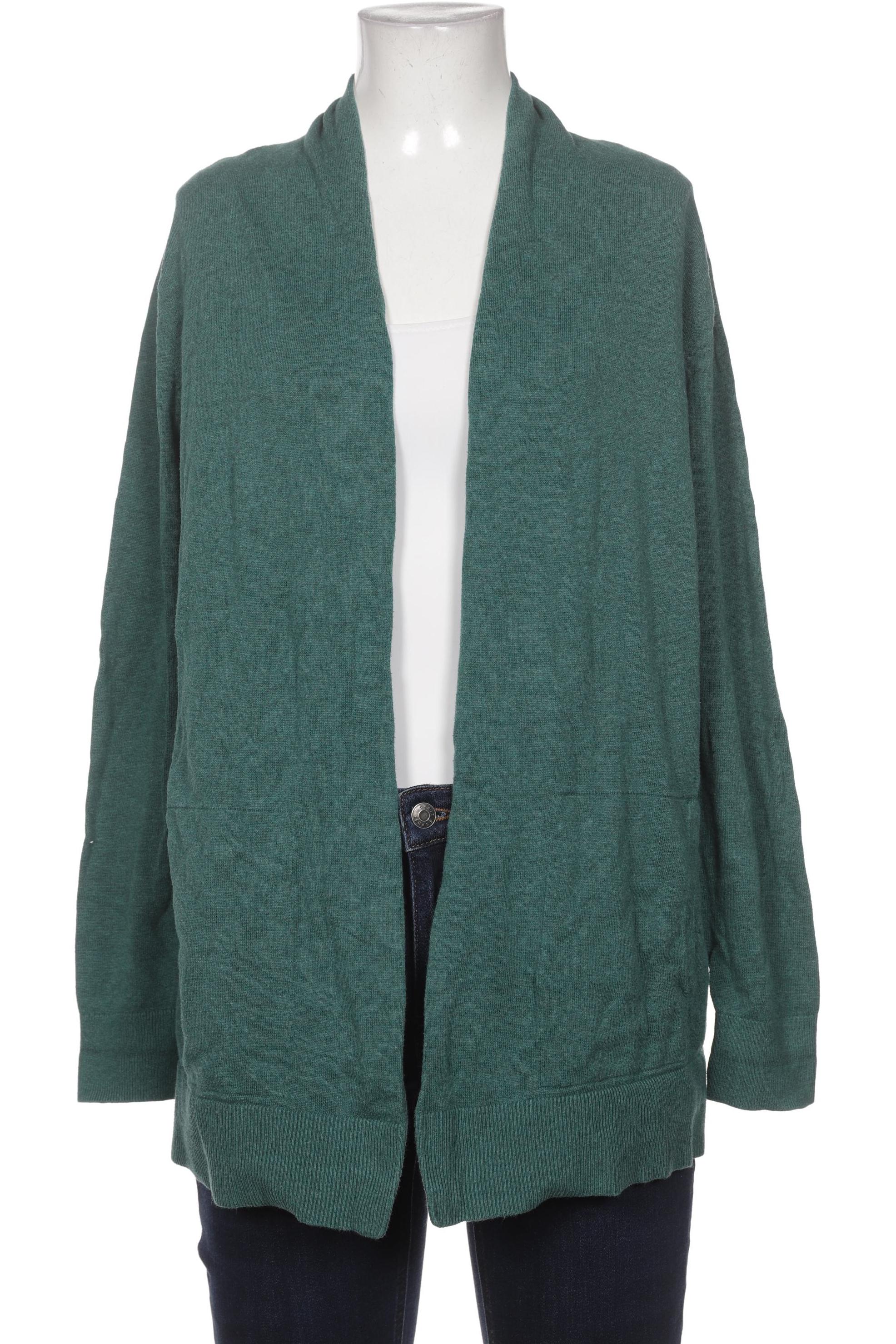 

Lands End Damen Strickjacke, türkis, Gr. 38