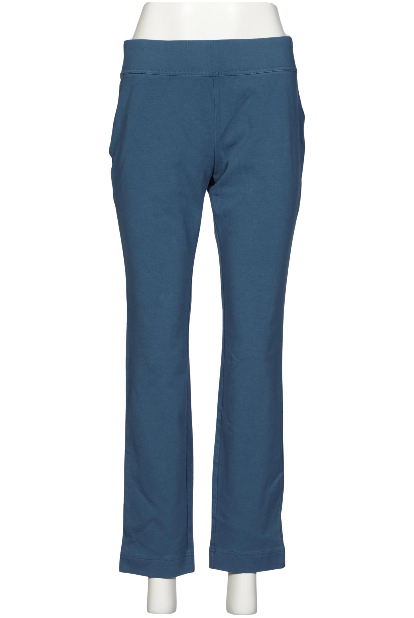 

Lands End Damen Stoffhose, blau, Gr. 0