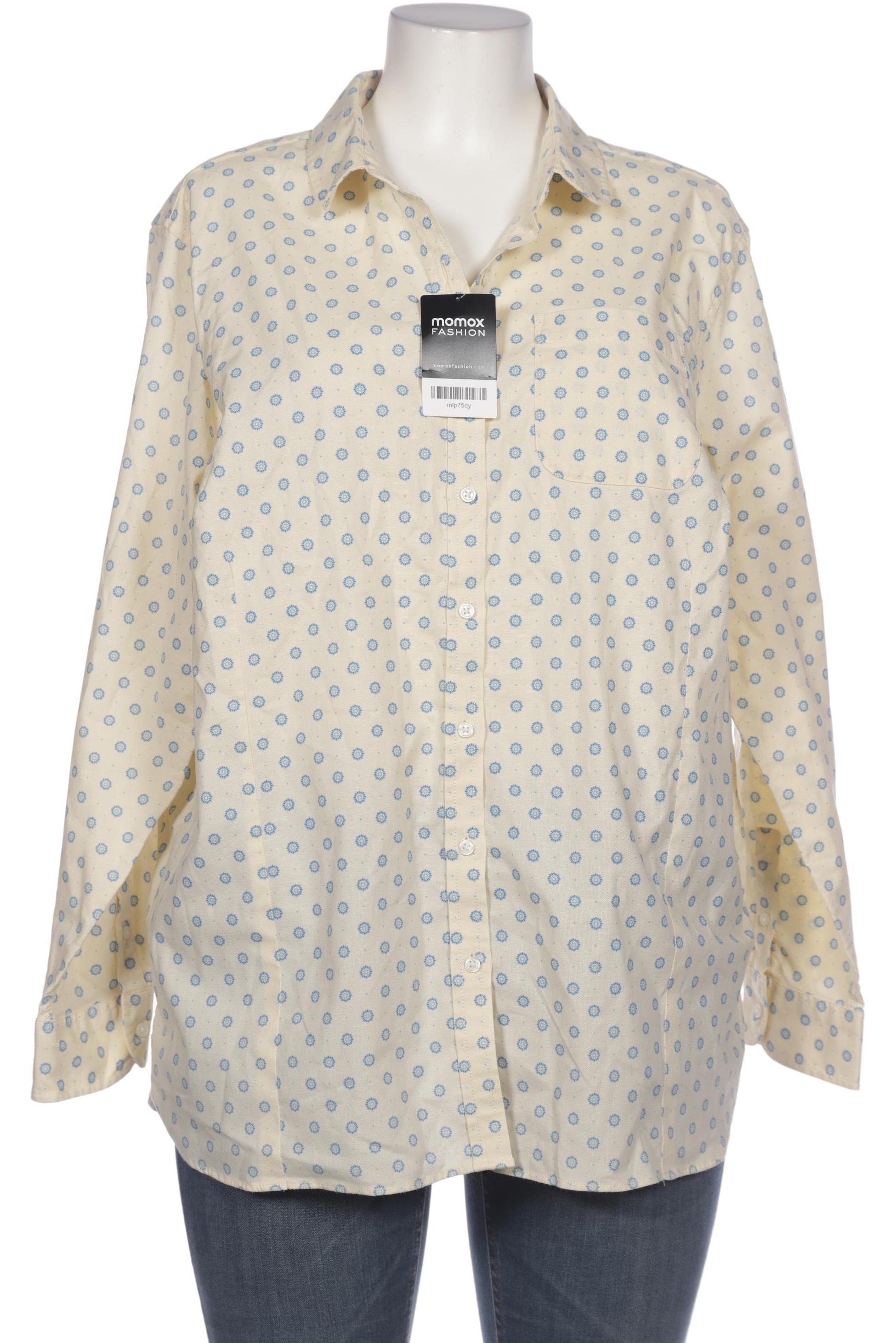 

Lands End Damen Bluse, gelb, Gr. 50