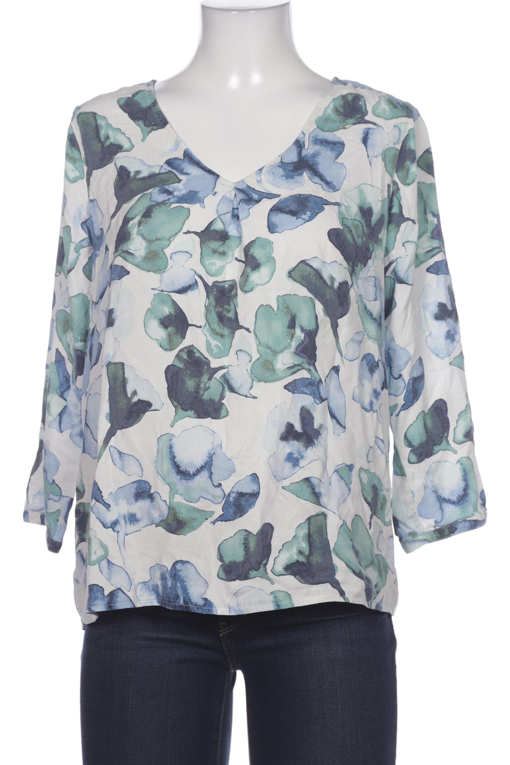 

Lands End Damen Bluse, blau, Gr. 40