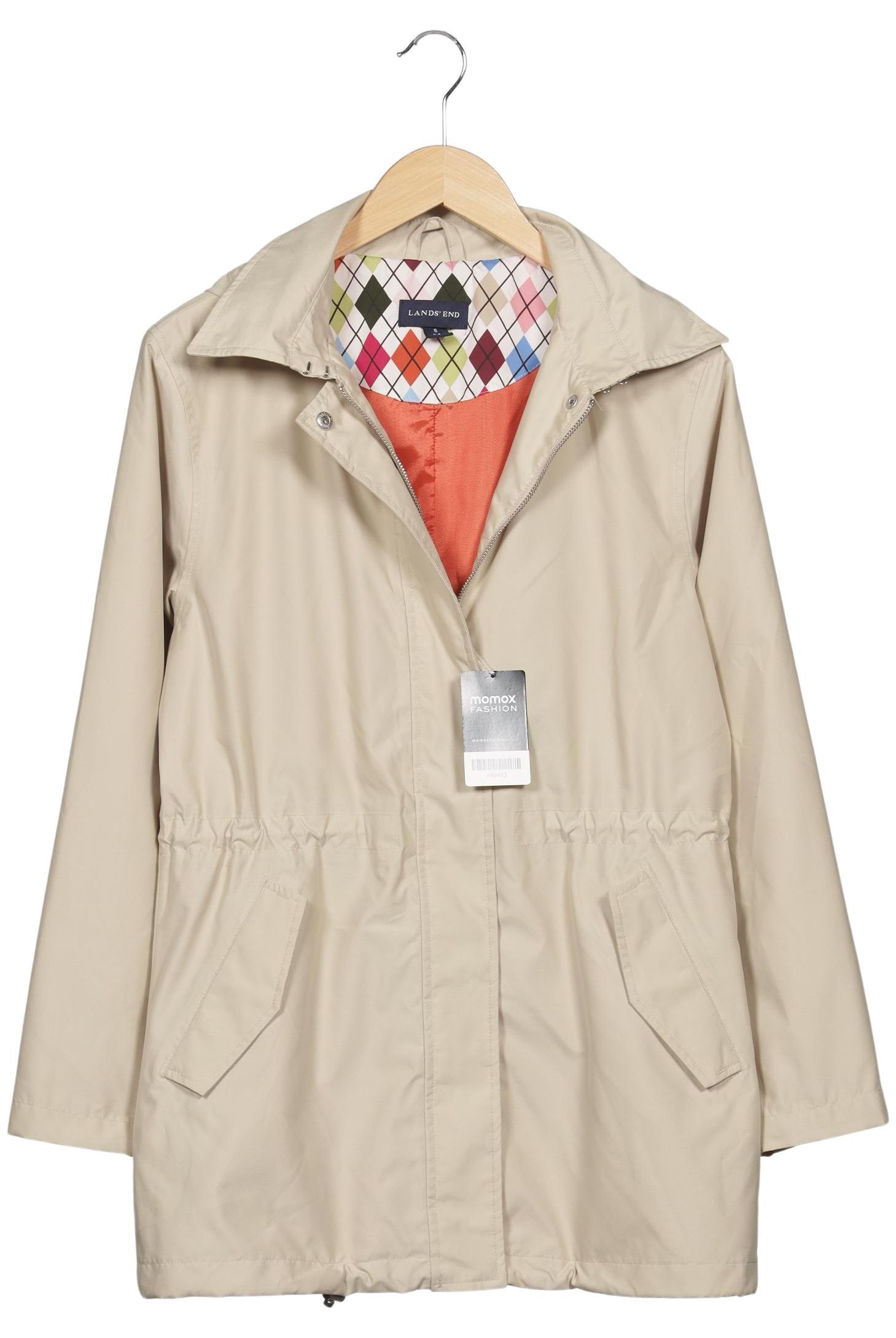 

Lands End Damen Jacke, beige, Gr. 36