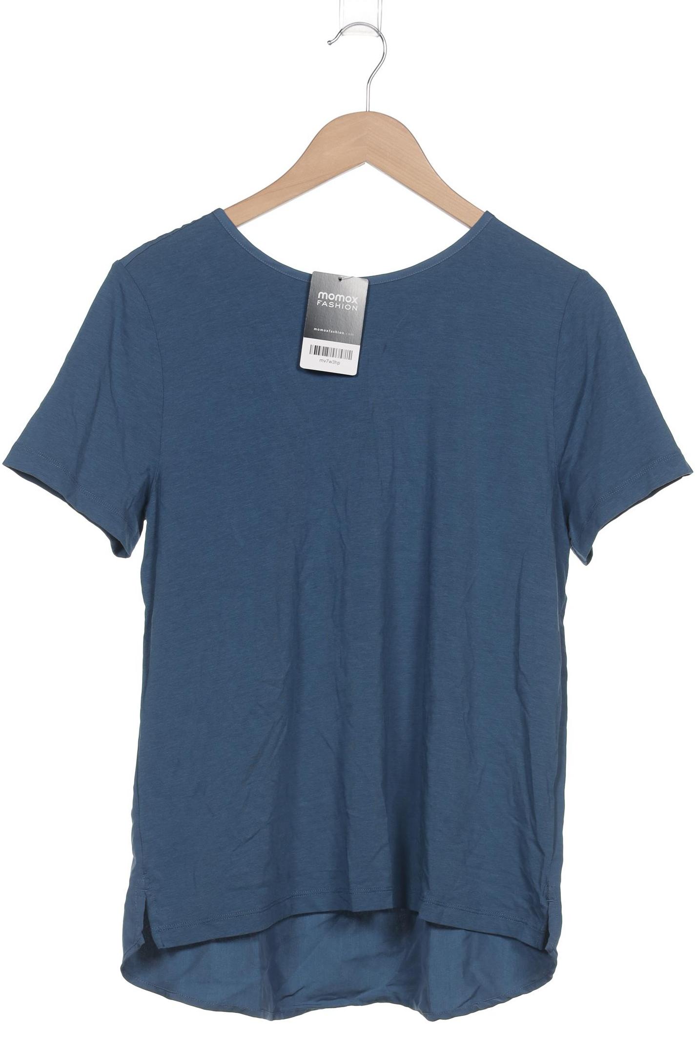 

Lands End Damen T-Shirt, blau, Gr. 36