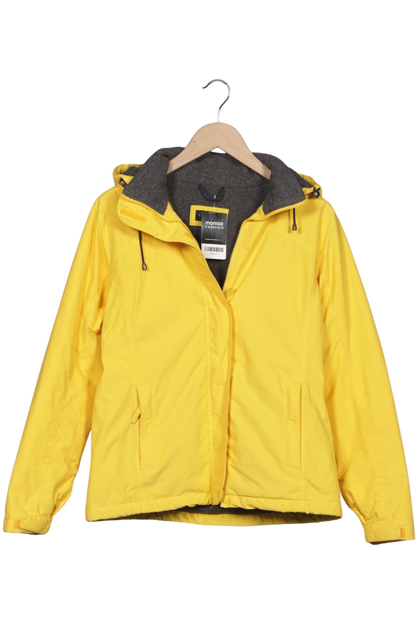 

Lands End Damen Jacke, gelb, Gr. 38