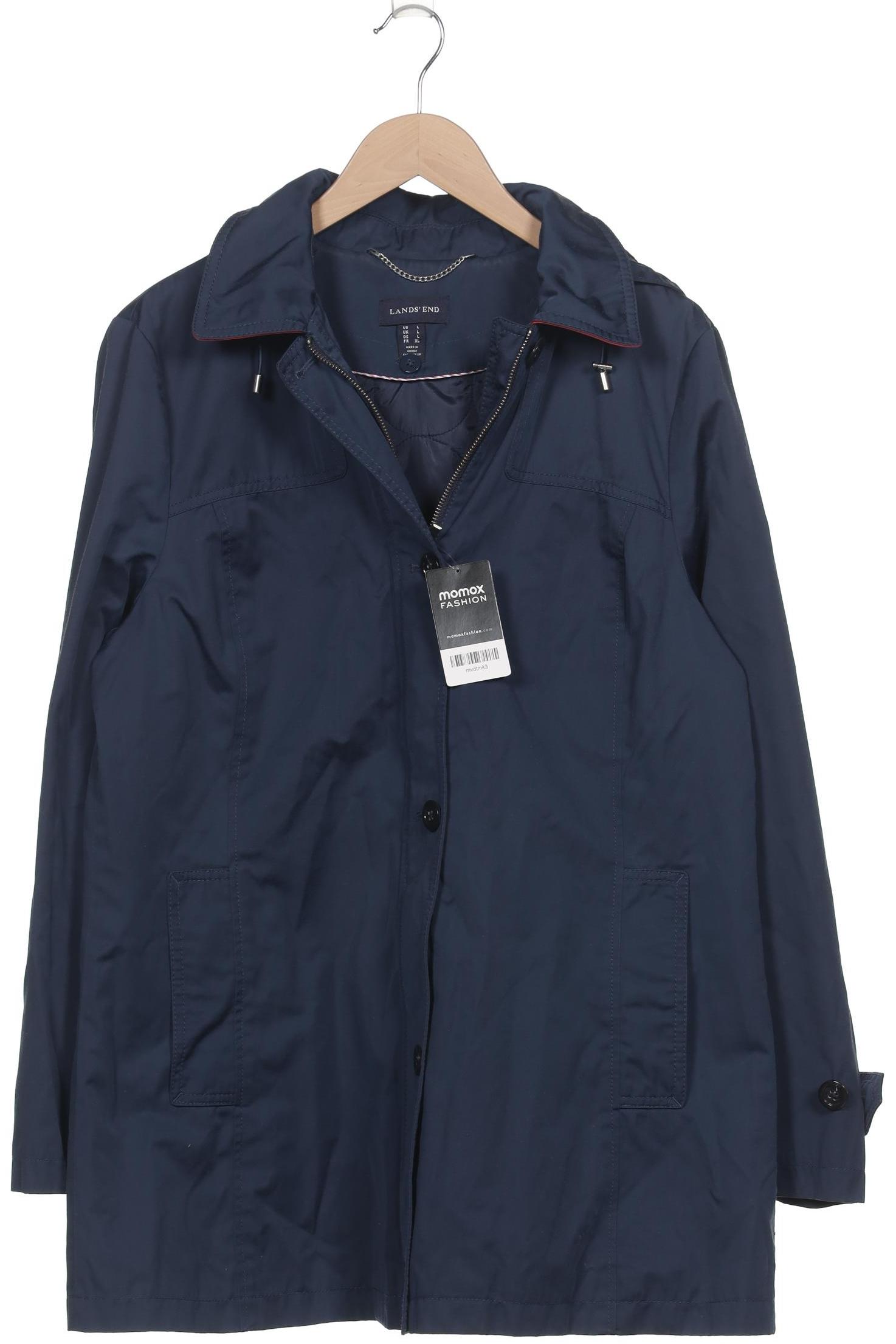 

Lands End Damen Jacke, marineblau, Gr. 42