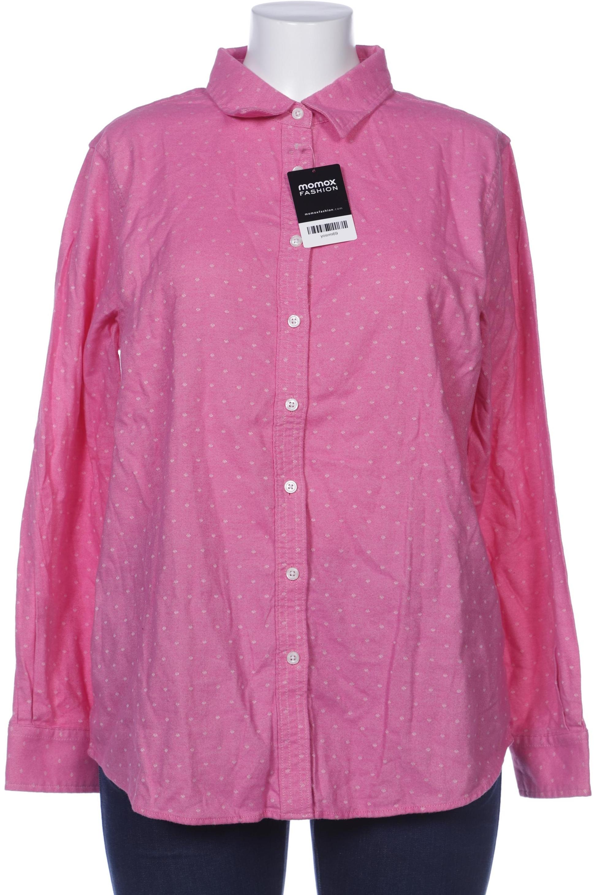 

Lands End Damen Bluse, pink, Gr. 46