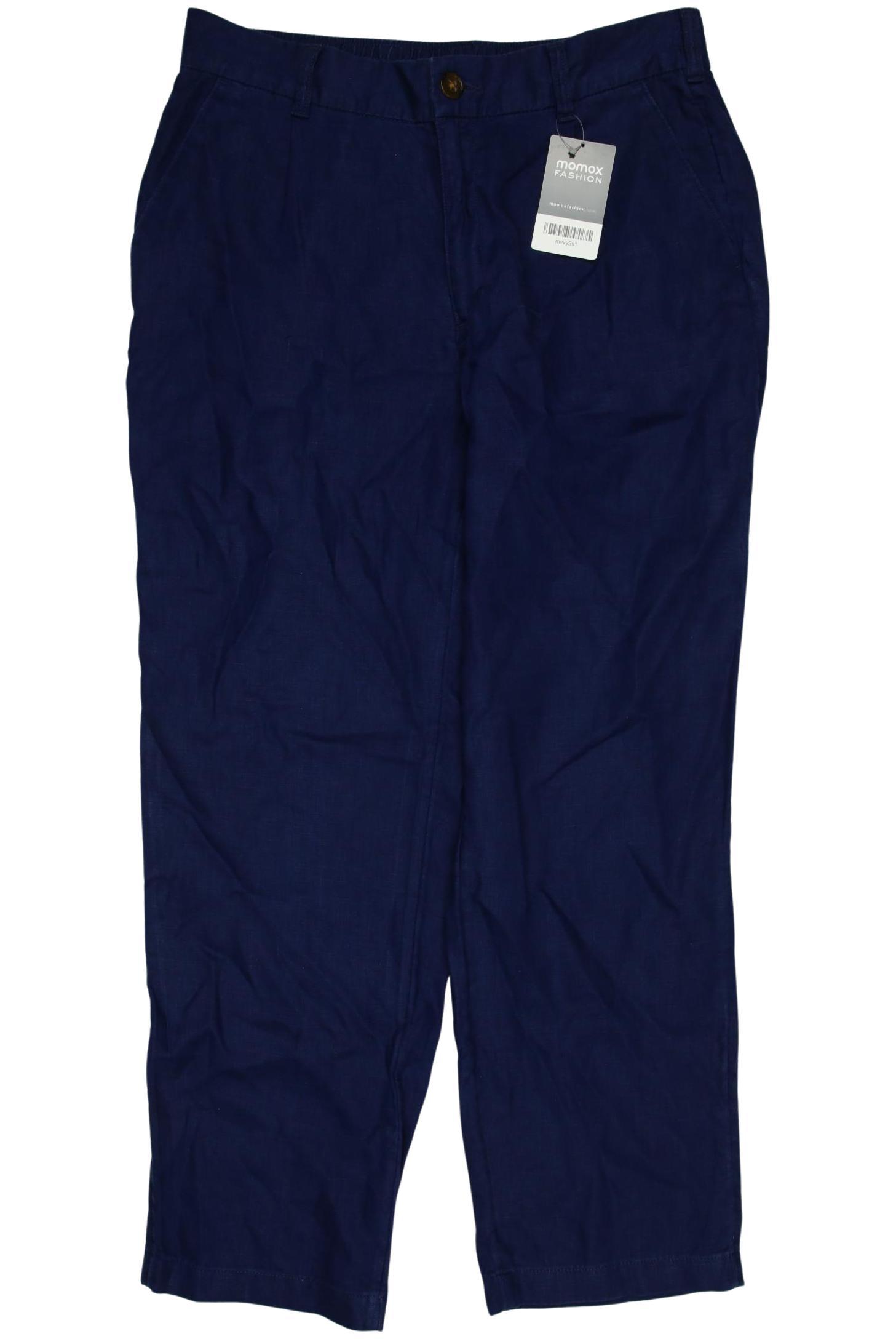

Lands End Damen Stoffhose, marineblau, Gr. 40